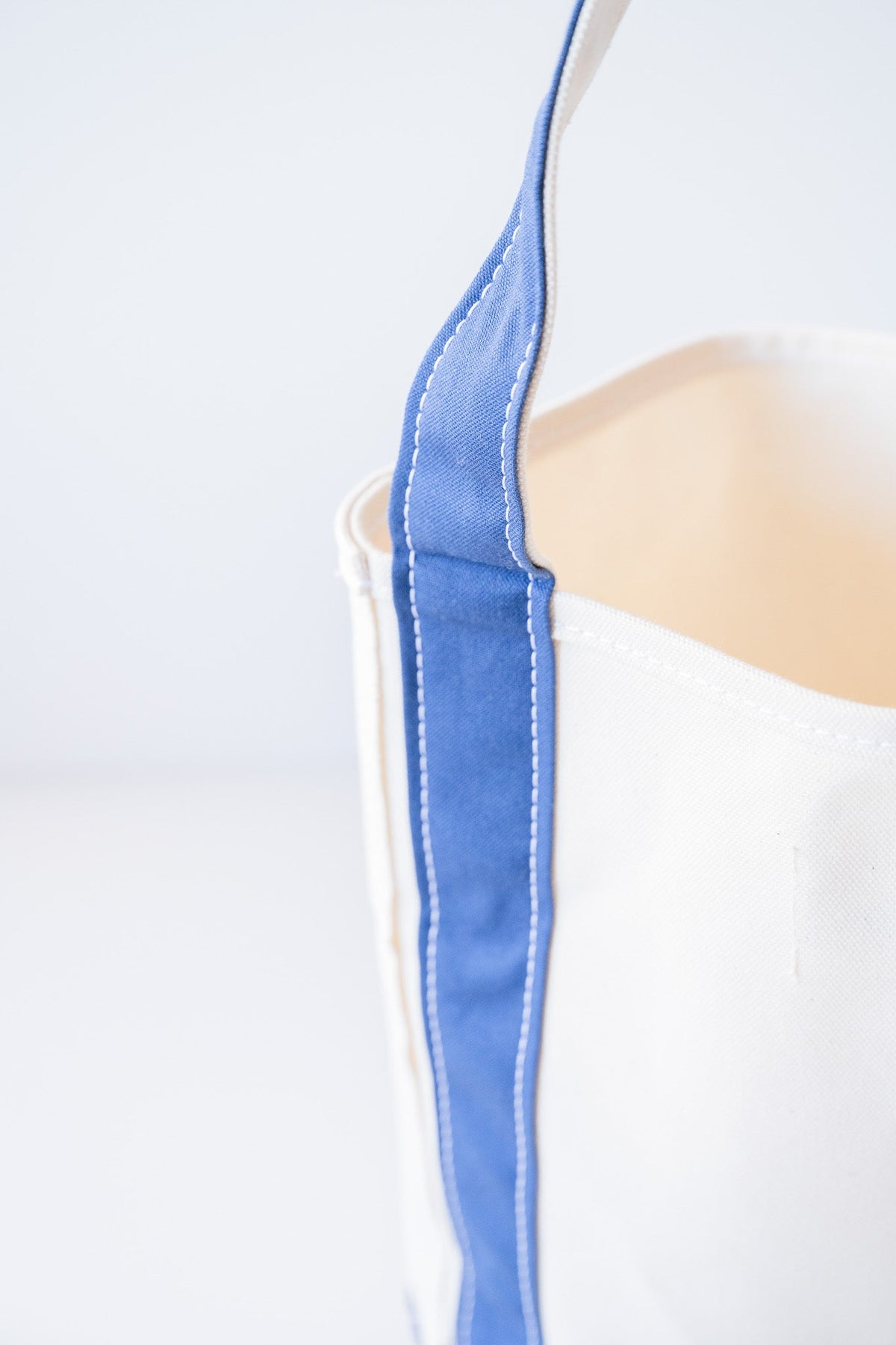 BAGUETTE TOTE SMALL - DK-BROWN/SMOKY-BLUE