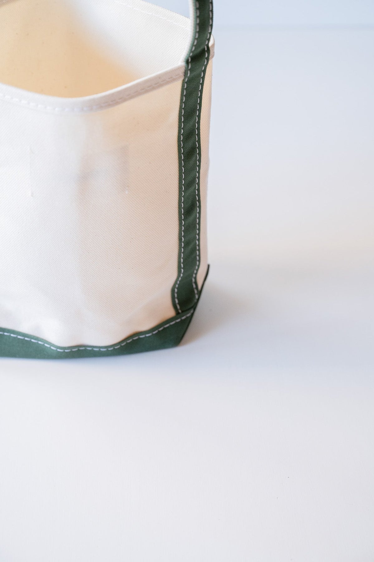 BAGUETTE TOTE MINI - DK-BROWN/SMOKY-BLUE