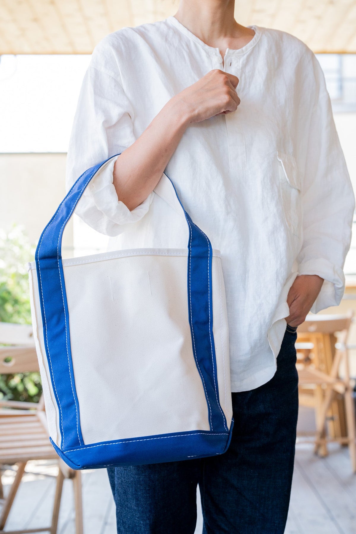 BAGUETTE TOTE SMALL - NTL/NTL