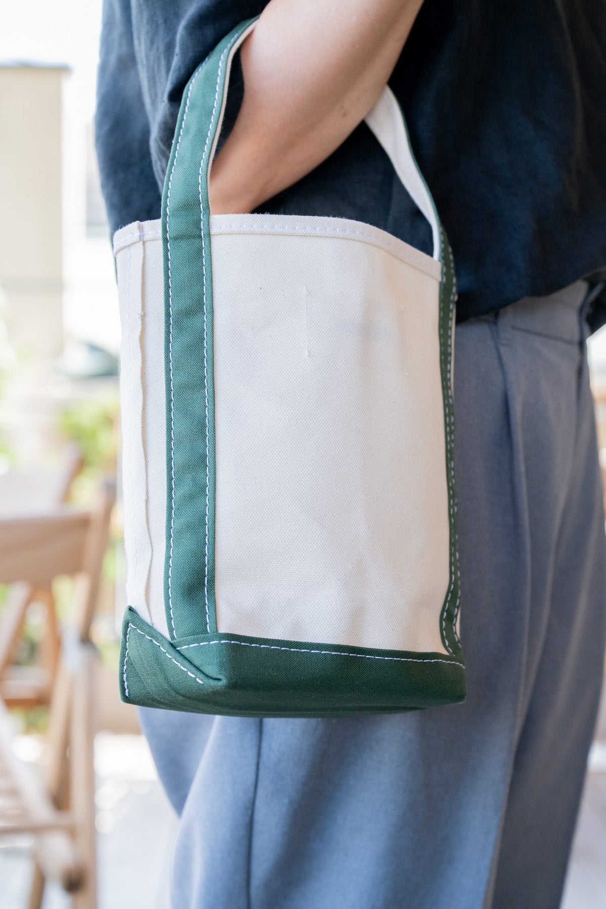 BAGUETTE TOTE MINI - BLK