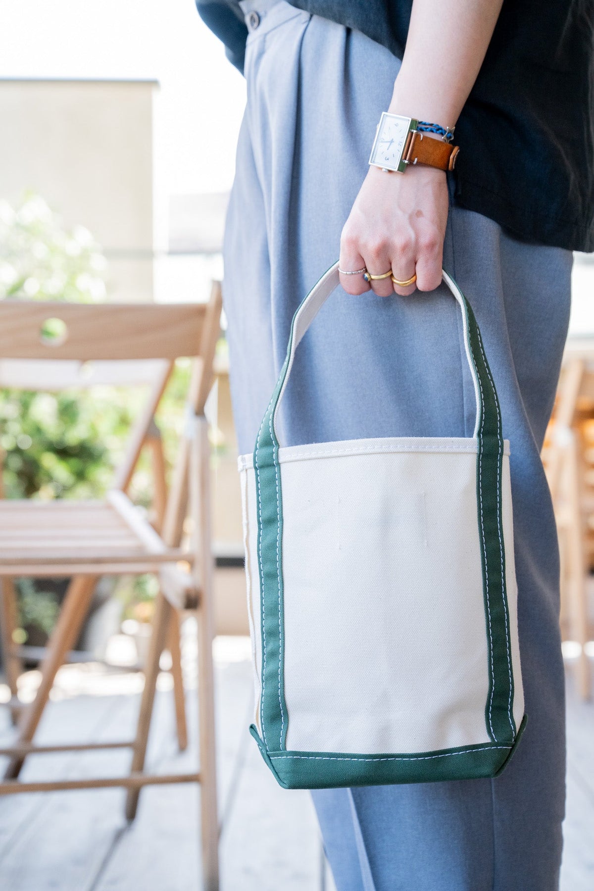 BAGUETTE TOTE MINI - NTL/NTL