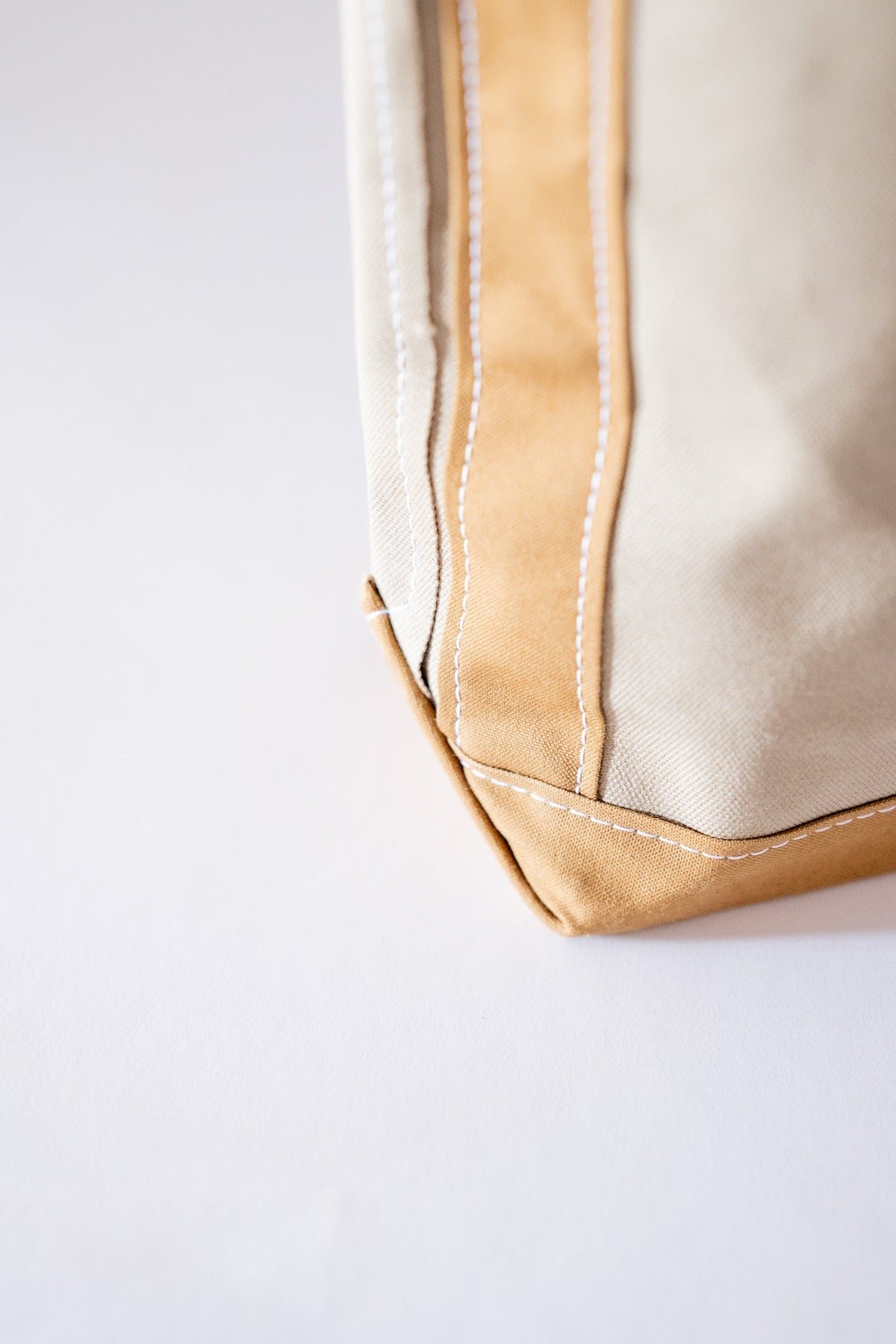 BAGUETTE TOTE SMALL - DK-BROWN/SMOKY-BLUE