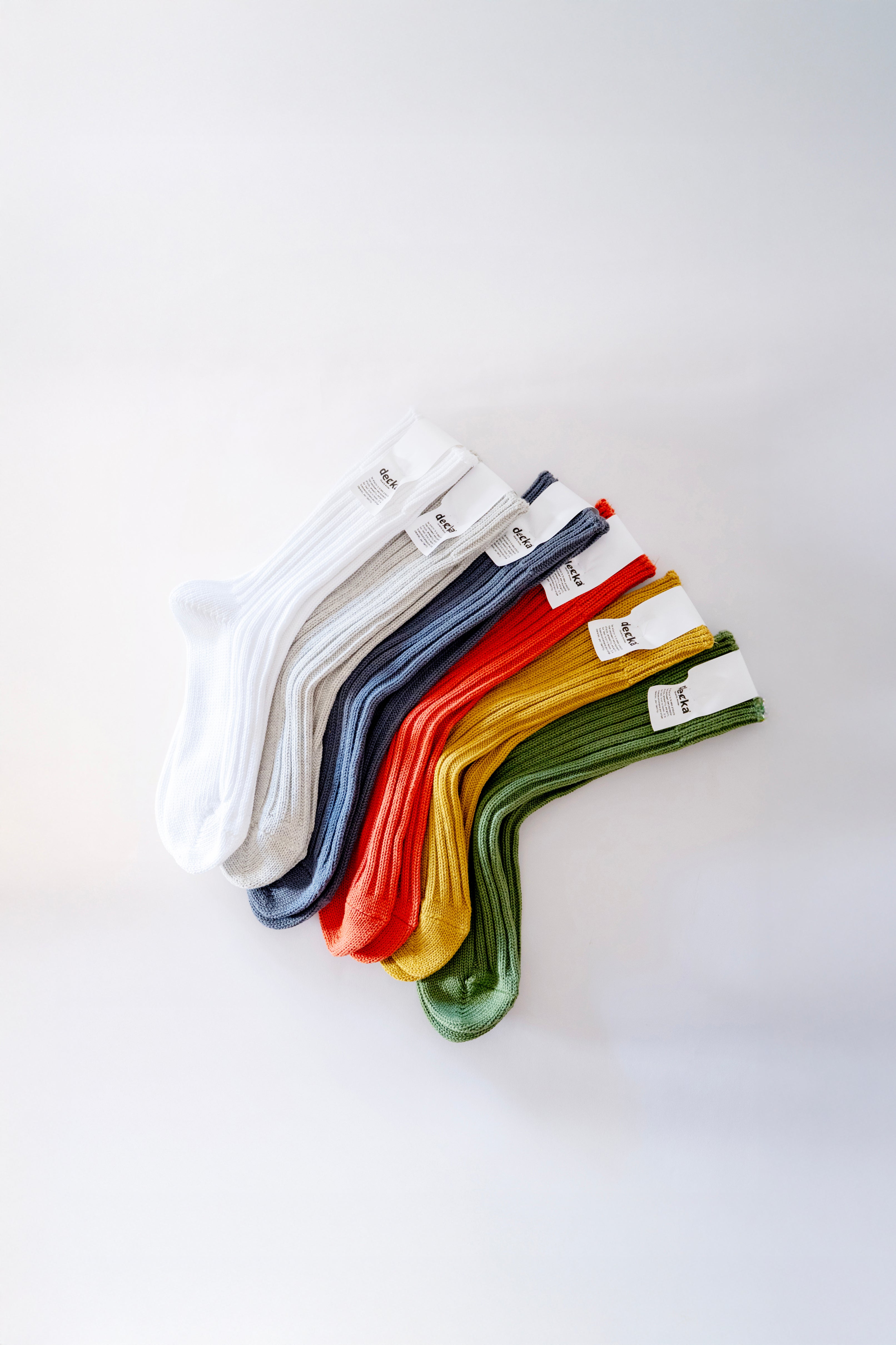 Cased Heavyweight Plain Socks