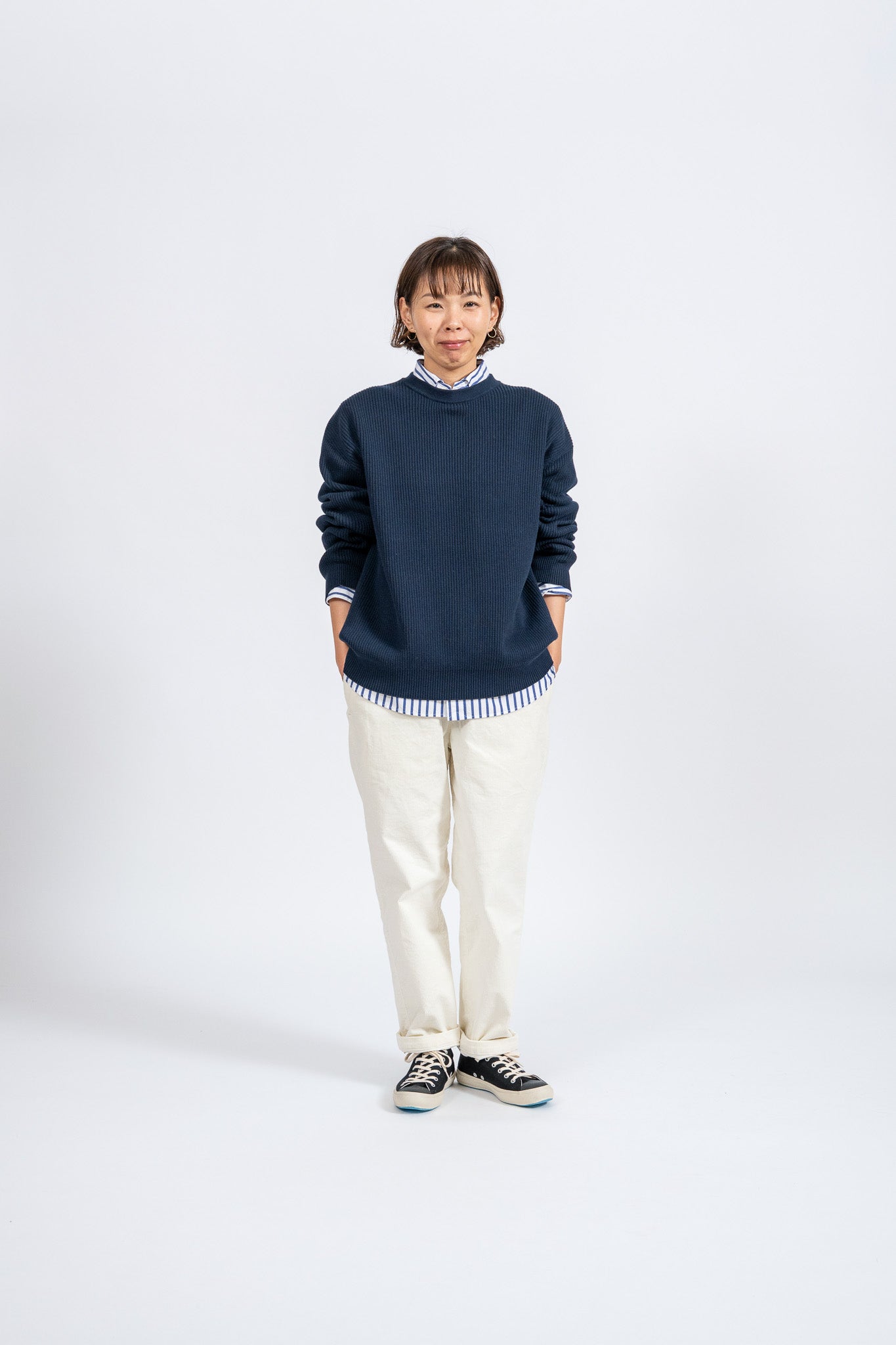 Corduroy Easy Pants - OFF