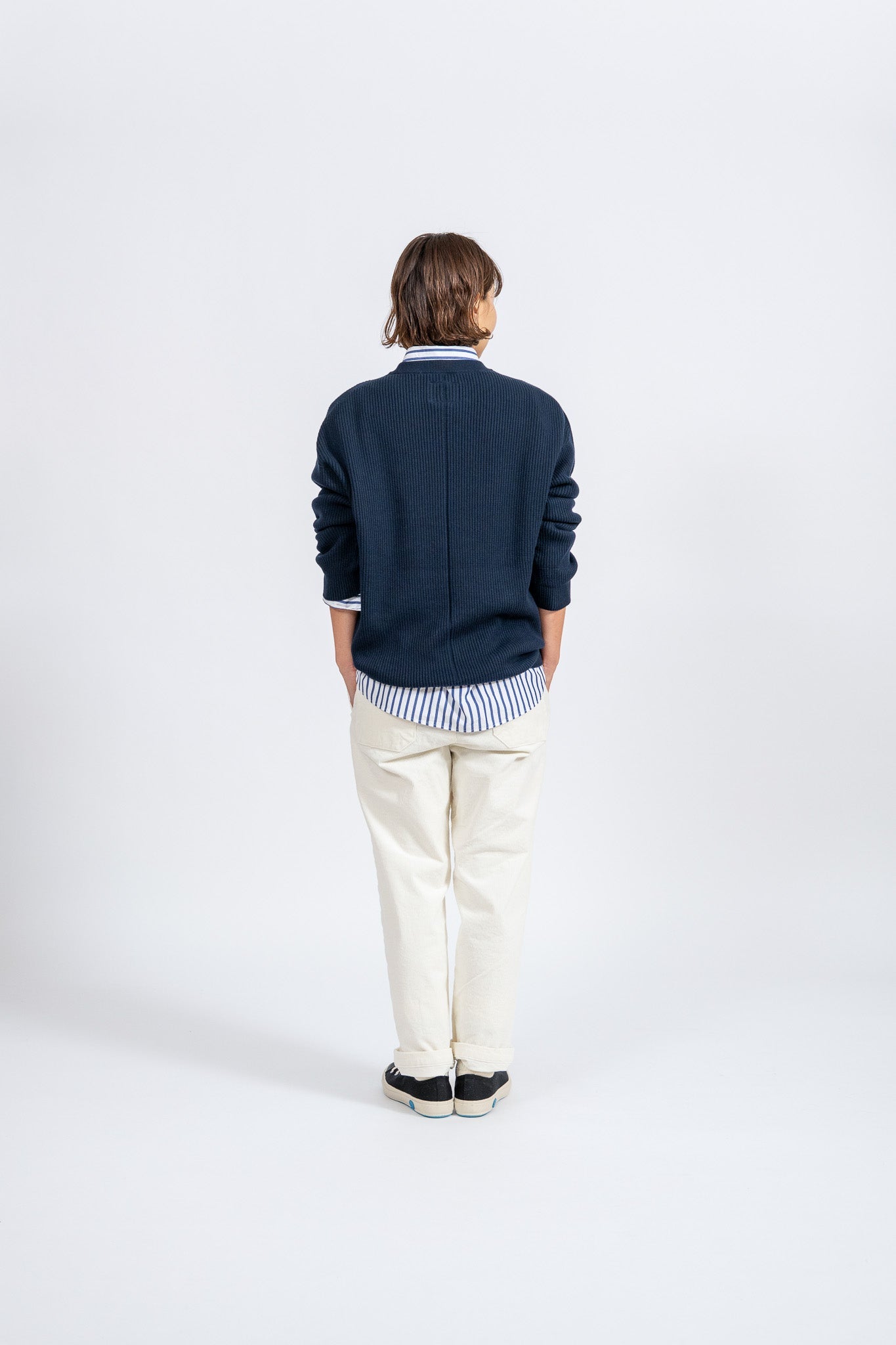 Corduroy Easy Pants - OFF