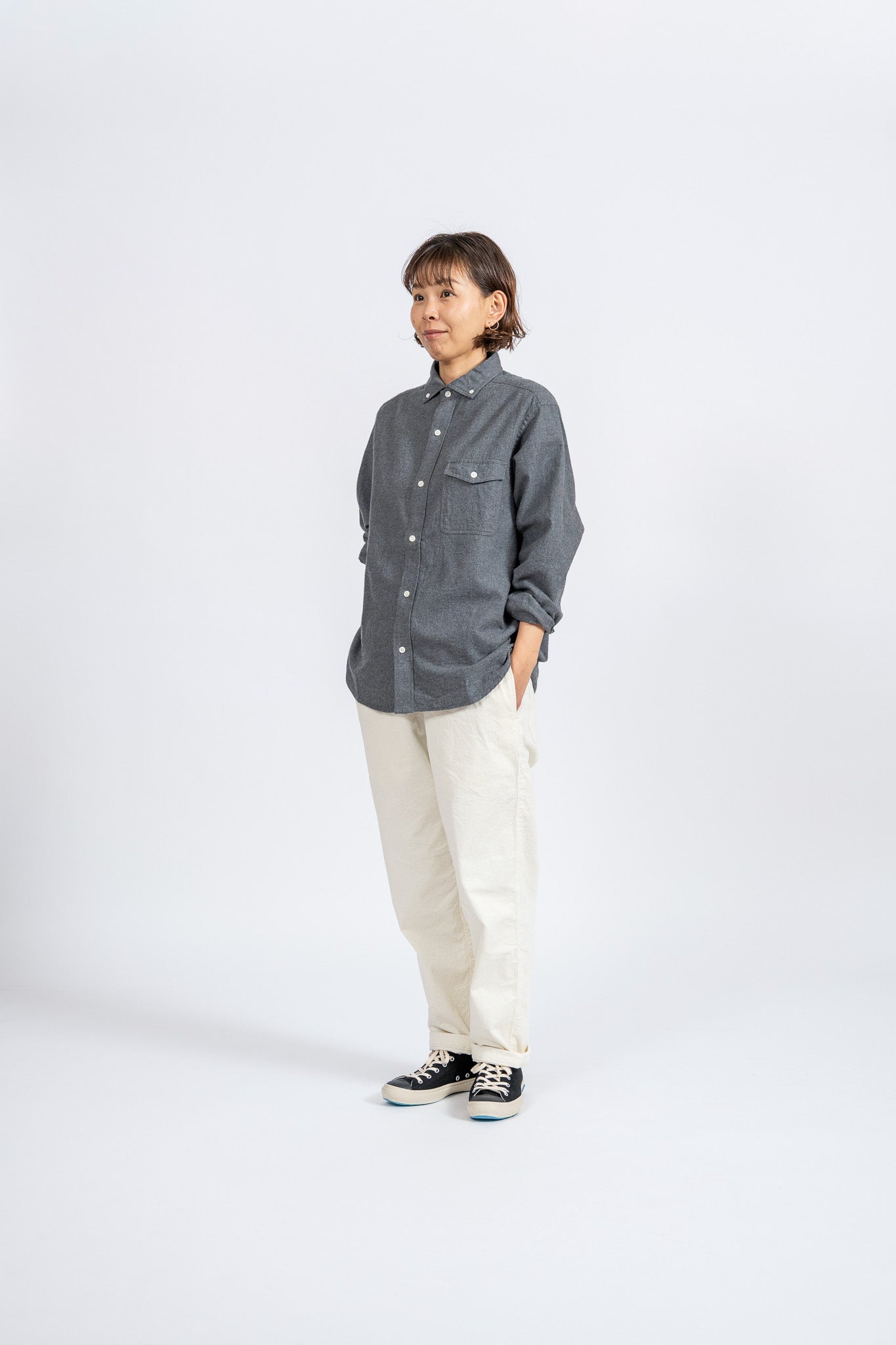 Pujol Relax -Viyella - GRY