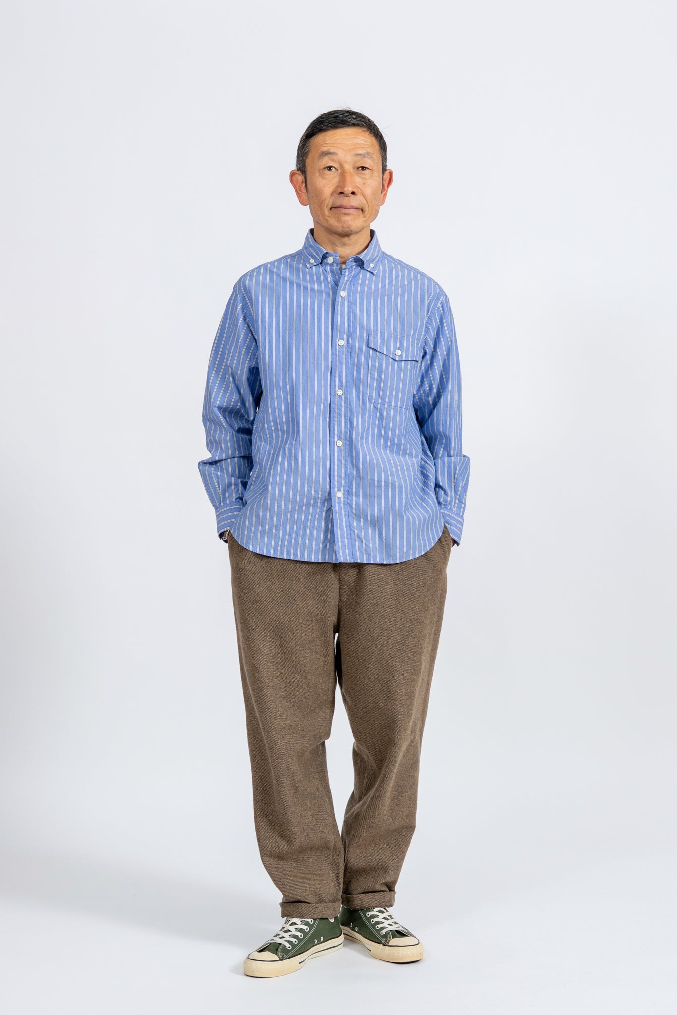 Pujol Relax -Stripe - BLU