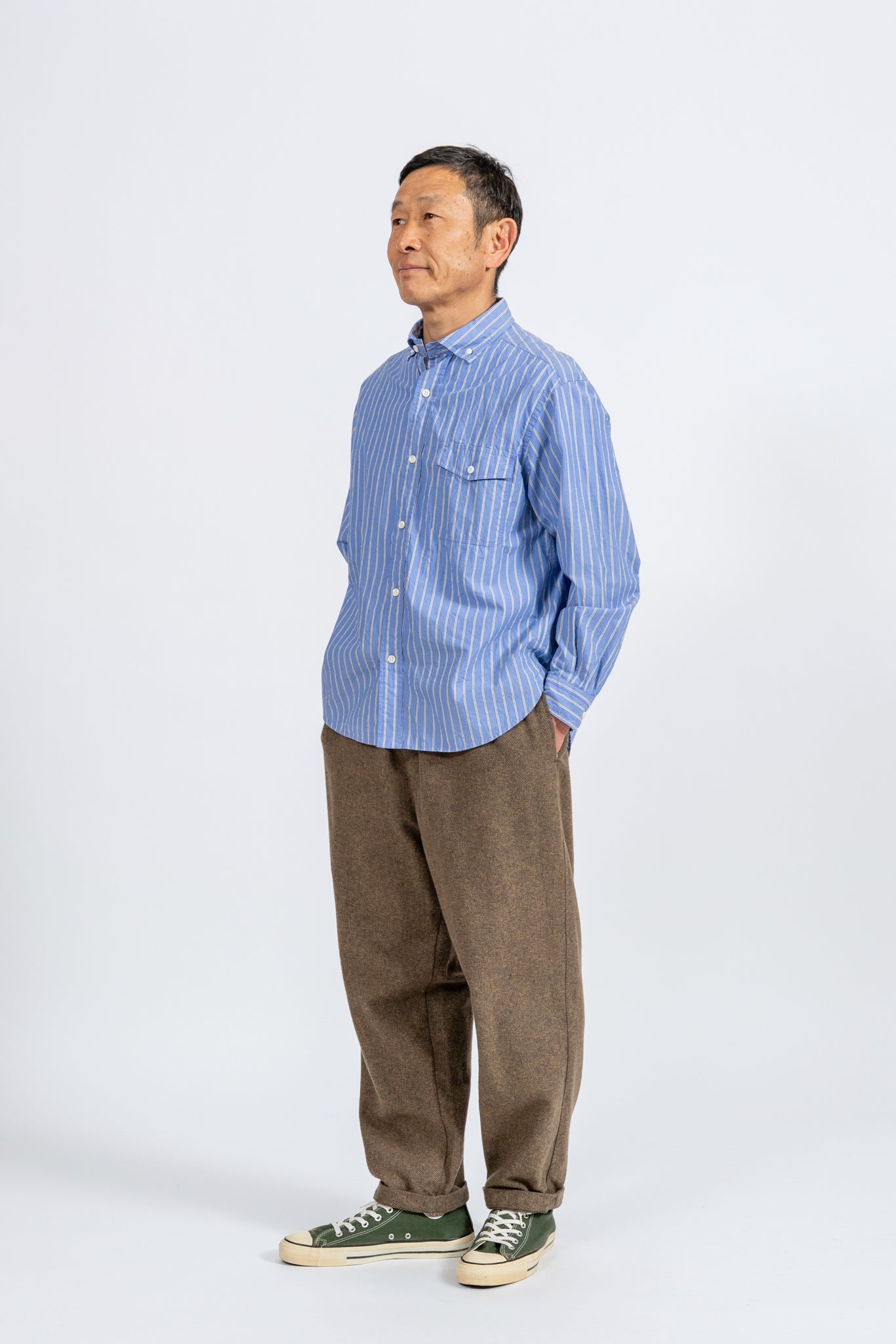 Pujol Relax -Stripe - BLU