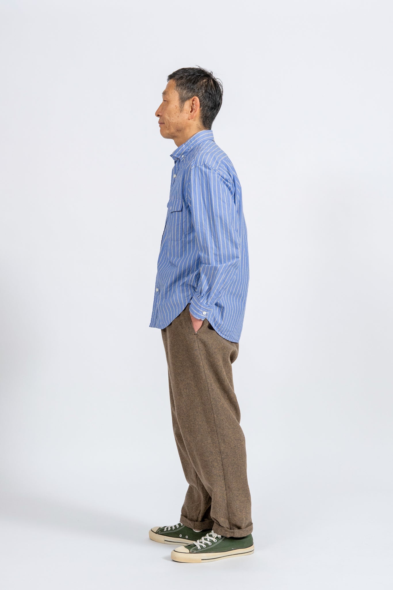 Pujol Relax -Stripe - BLU
