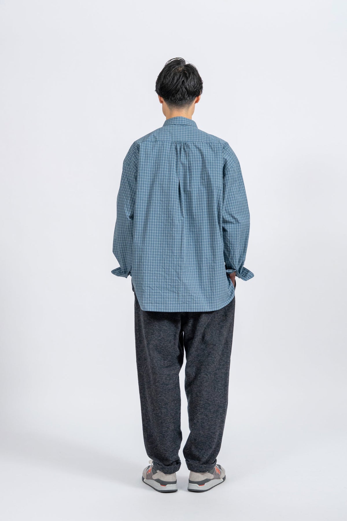 176cm / BLU / L