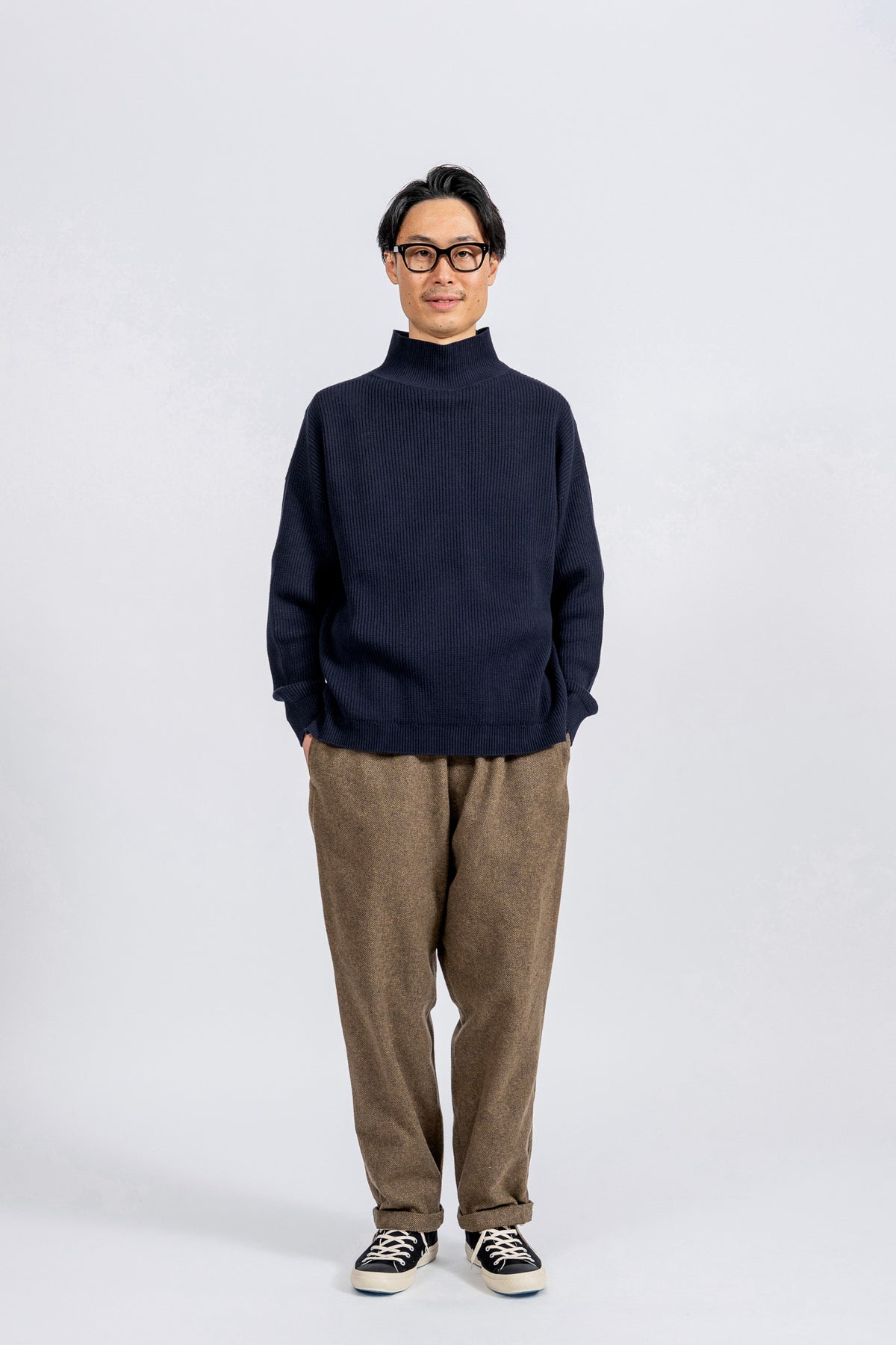 176cm / NVY / M