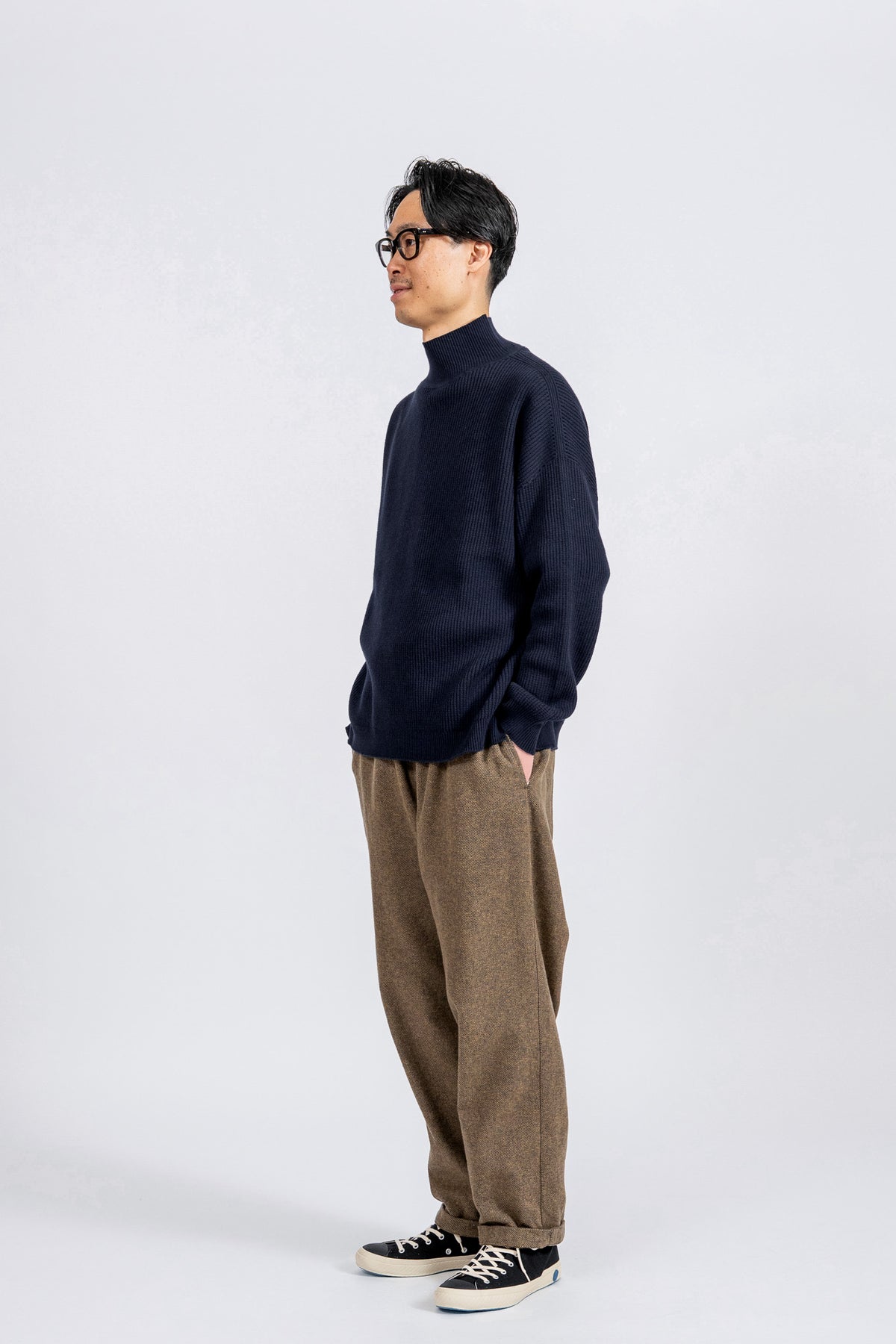176cm / NVY / M