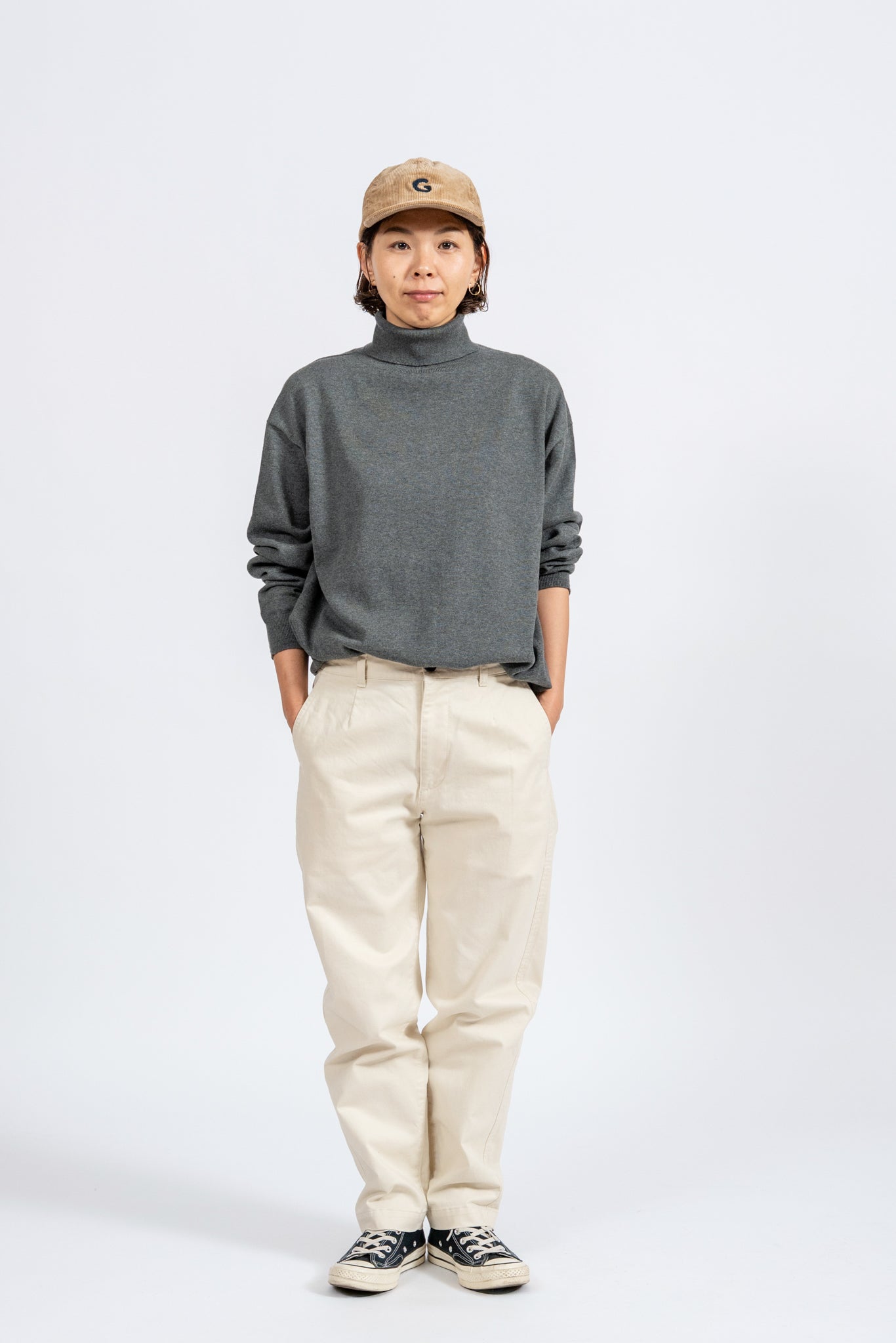 DAILY Work Pants - BEG