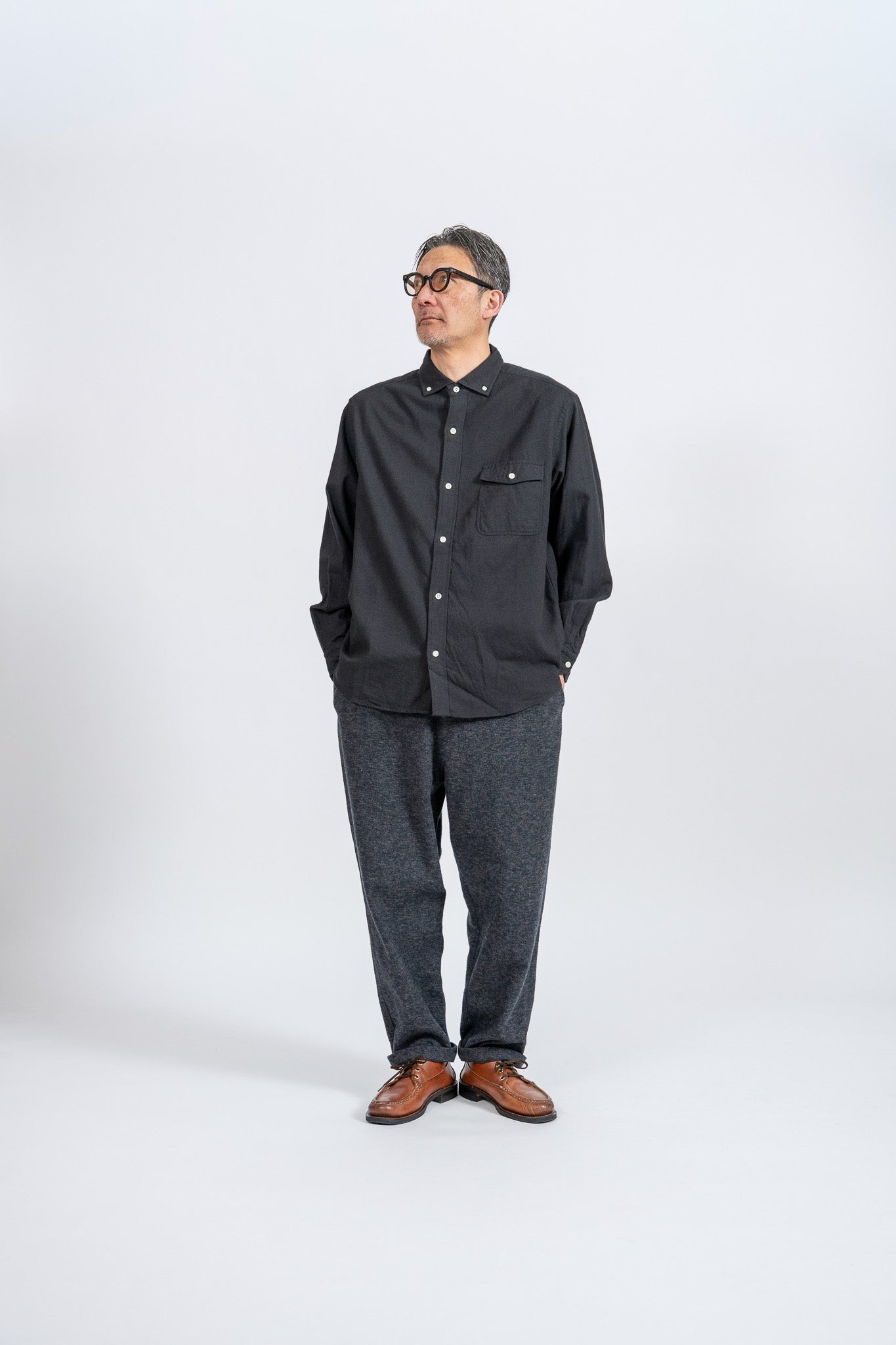 Pujol Relax -Viyella - BLK