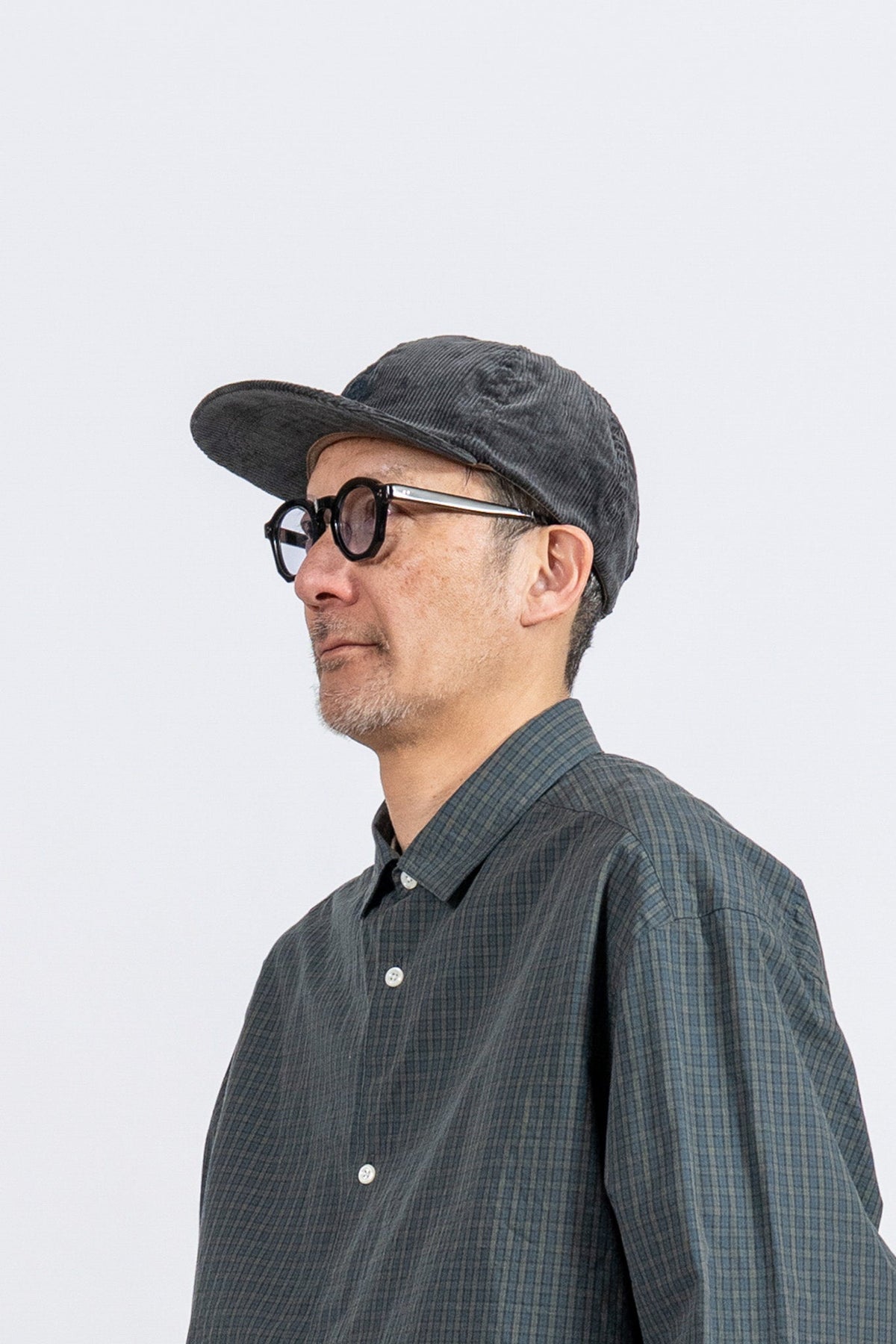 Corduroy CAP - BLK