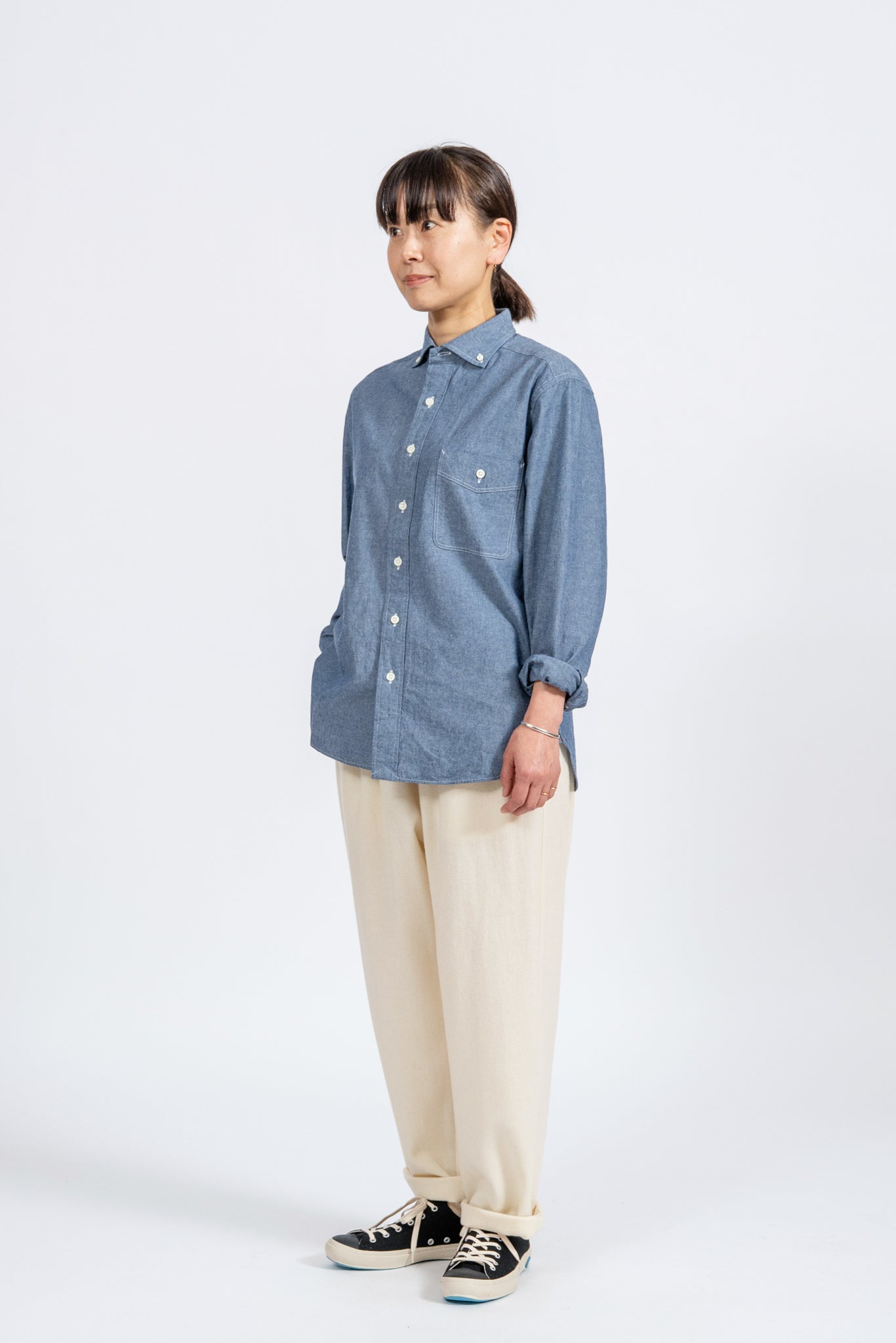 161cm / DG-BLU / 3