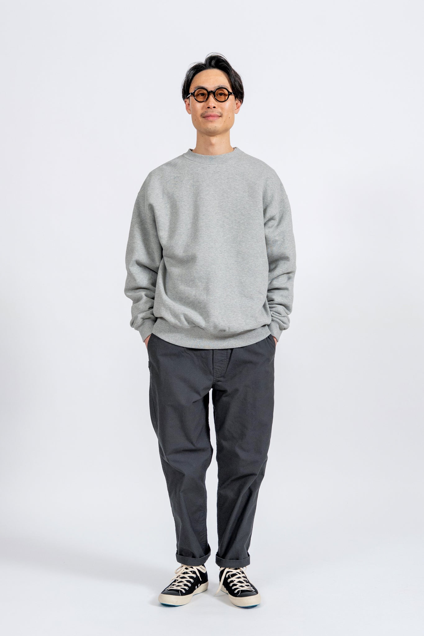 Urban Crew Sweat - BLK