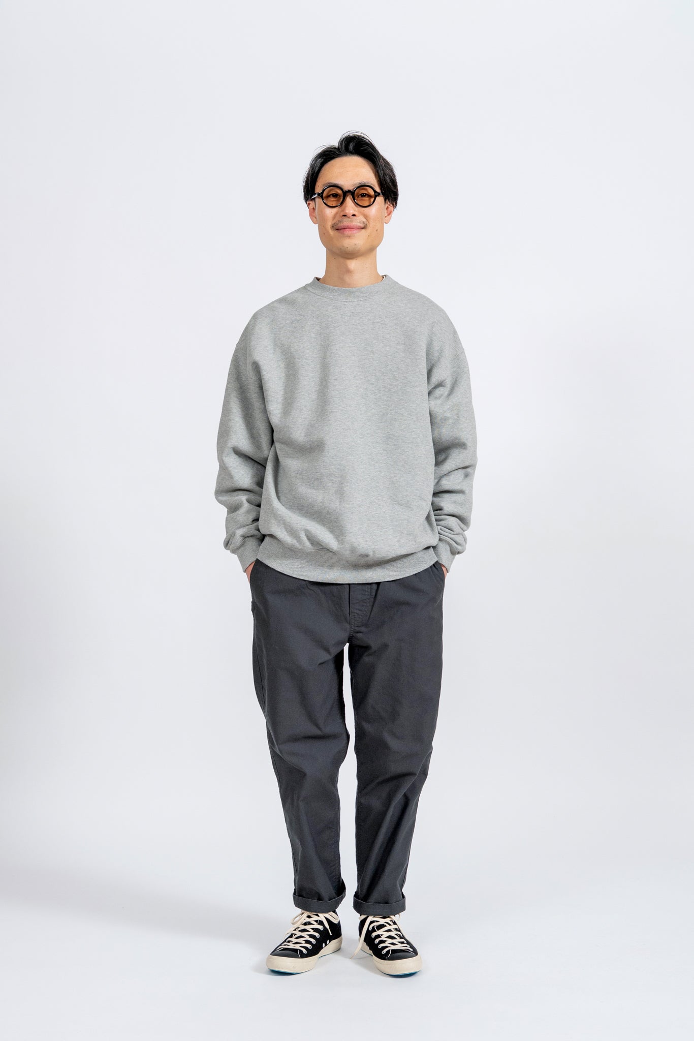 176cm / GRY / M