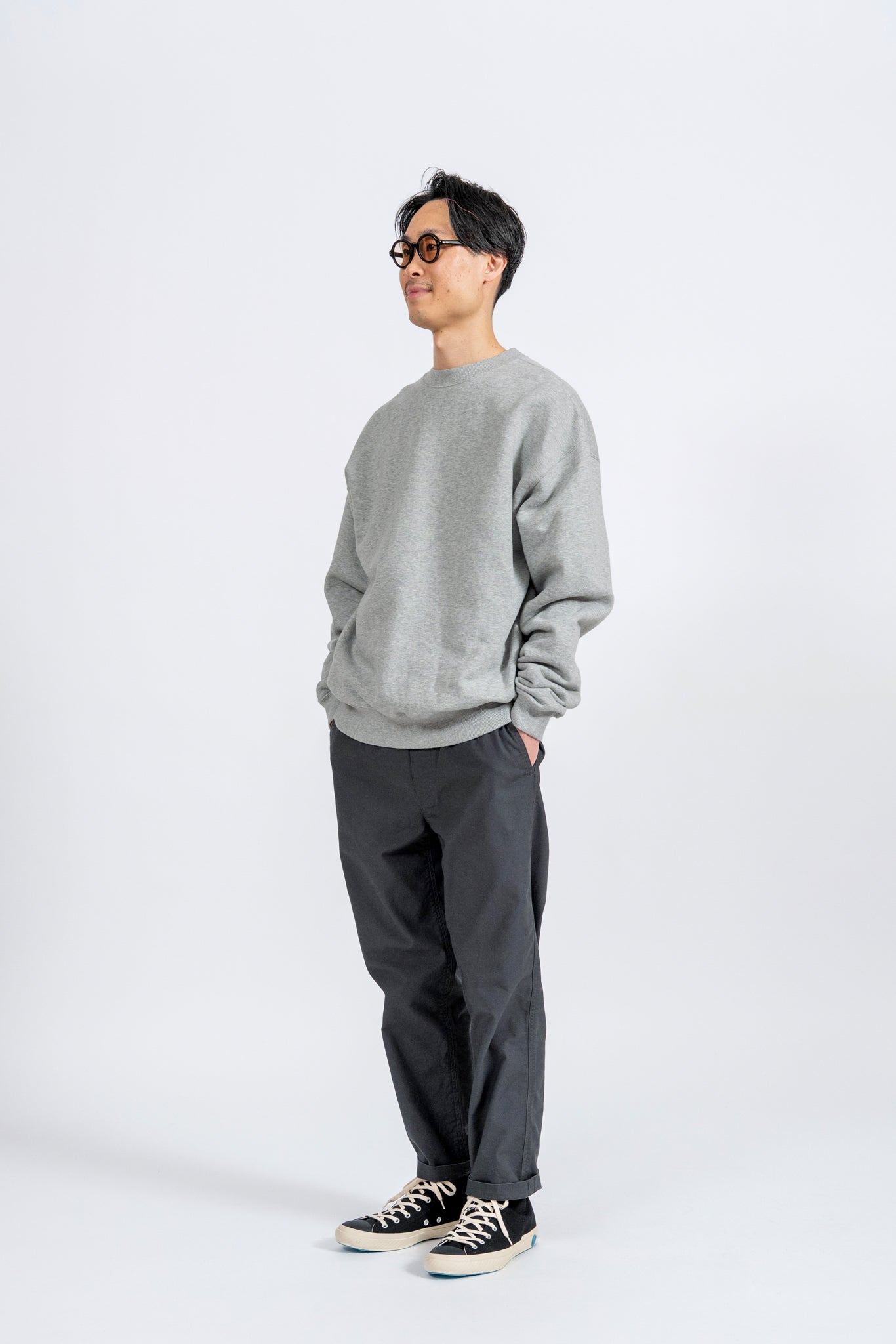 176cm / GRY / M