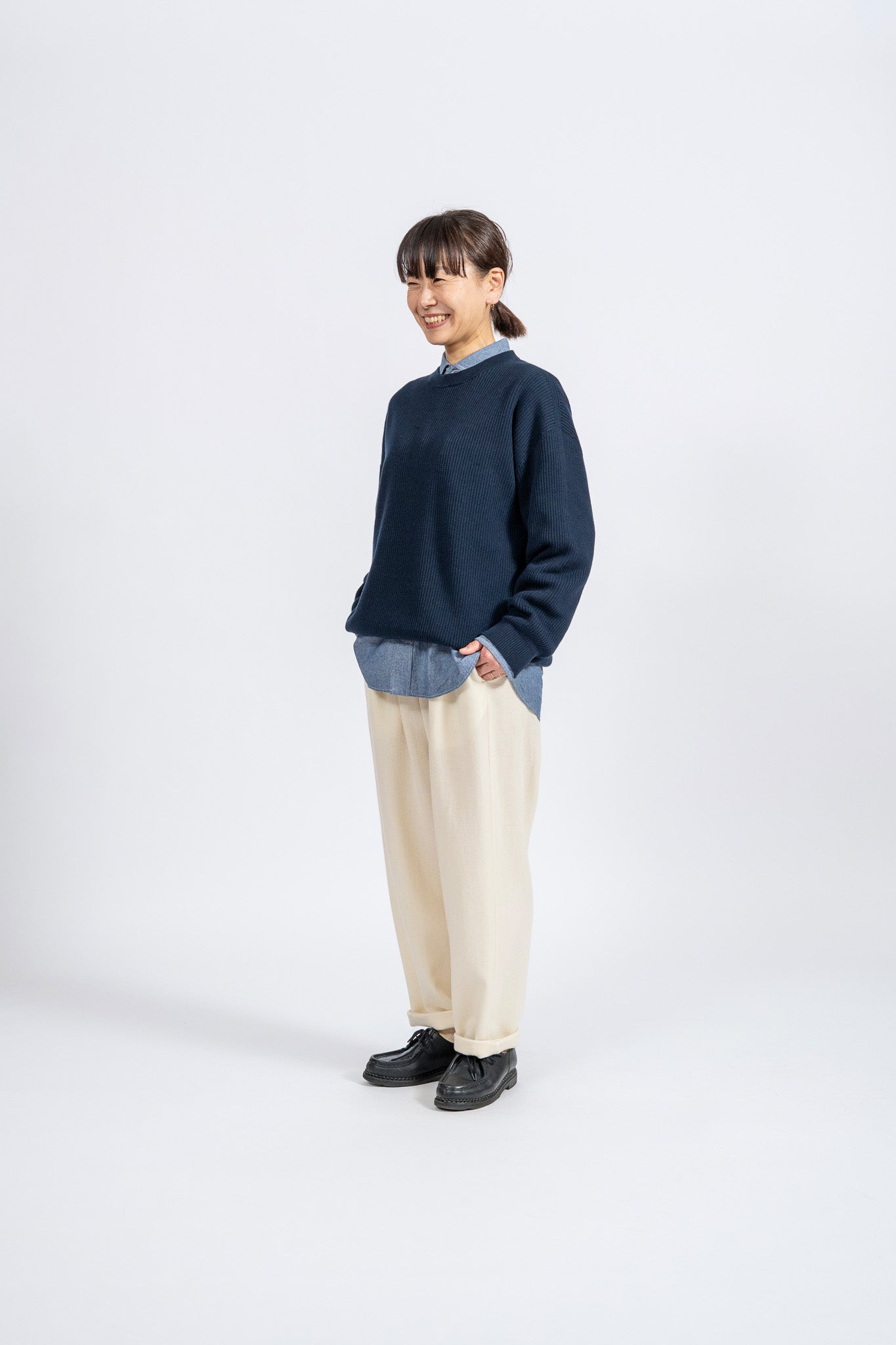 WOOL Easy Pants - OFF