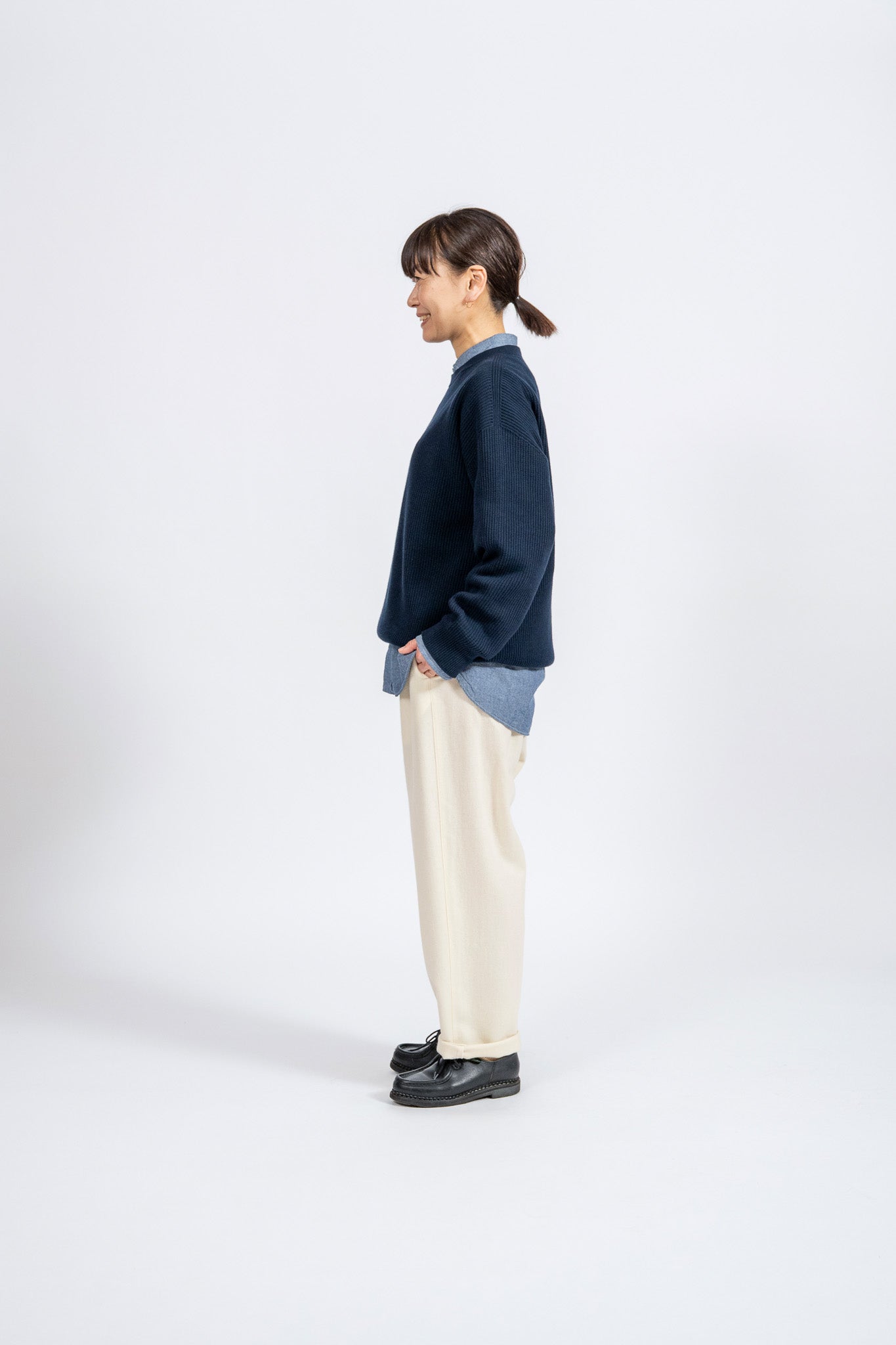 WOOL Easy Pants - OFF