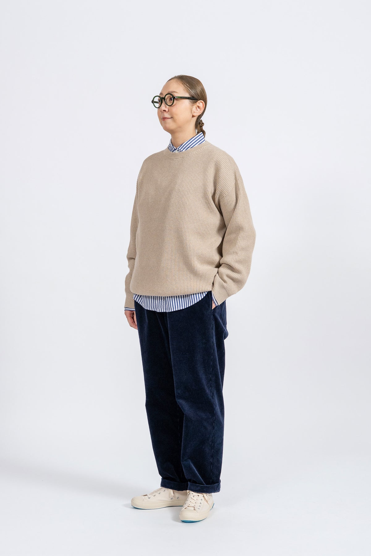 164cm / NVY / M