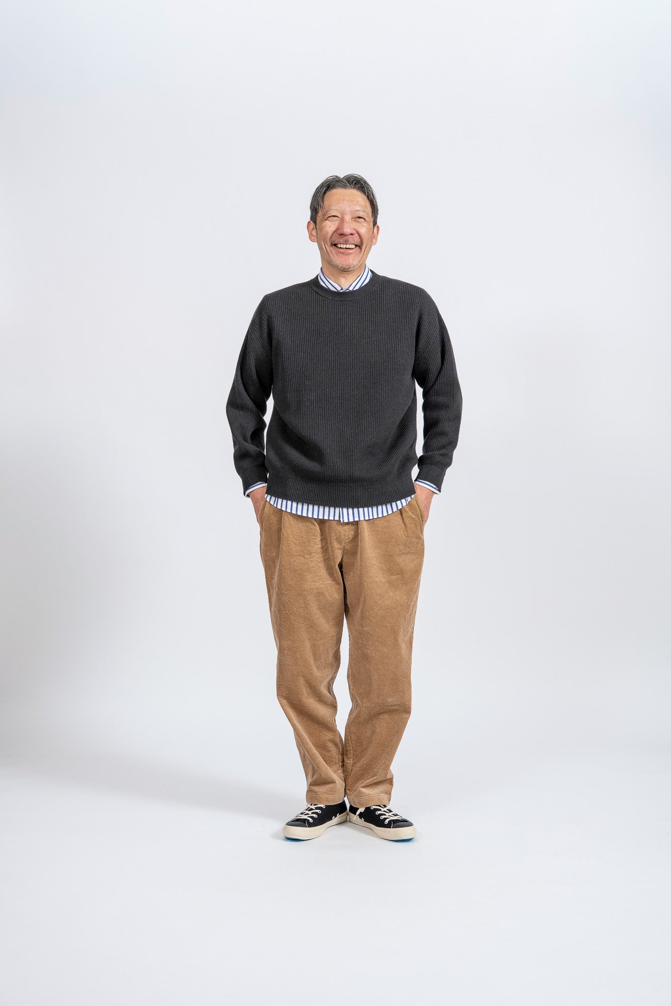 Corduroy Easy Pants - CAM