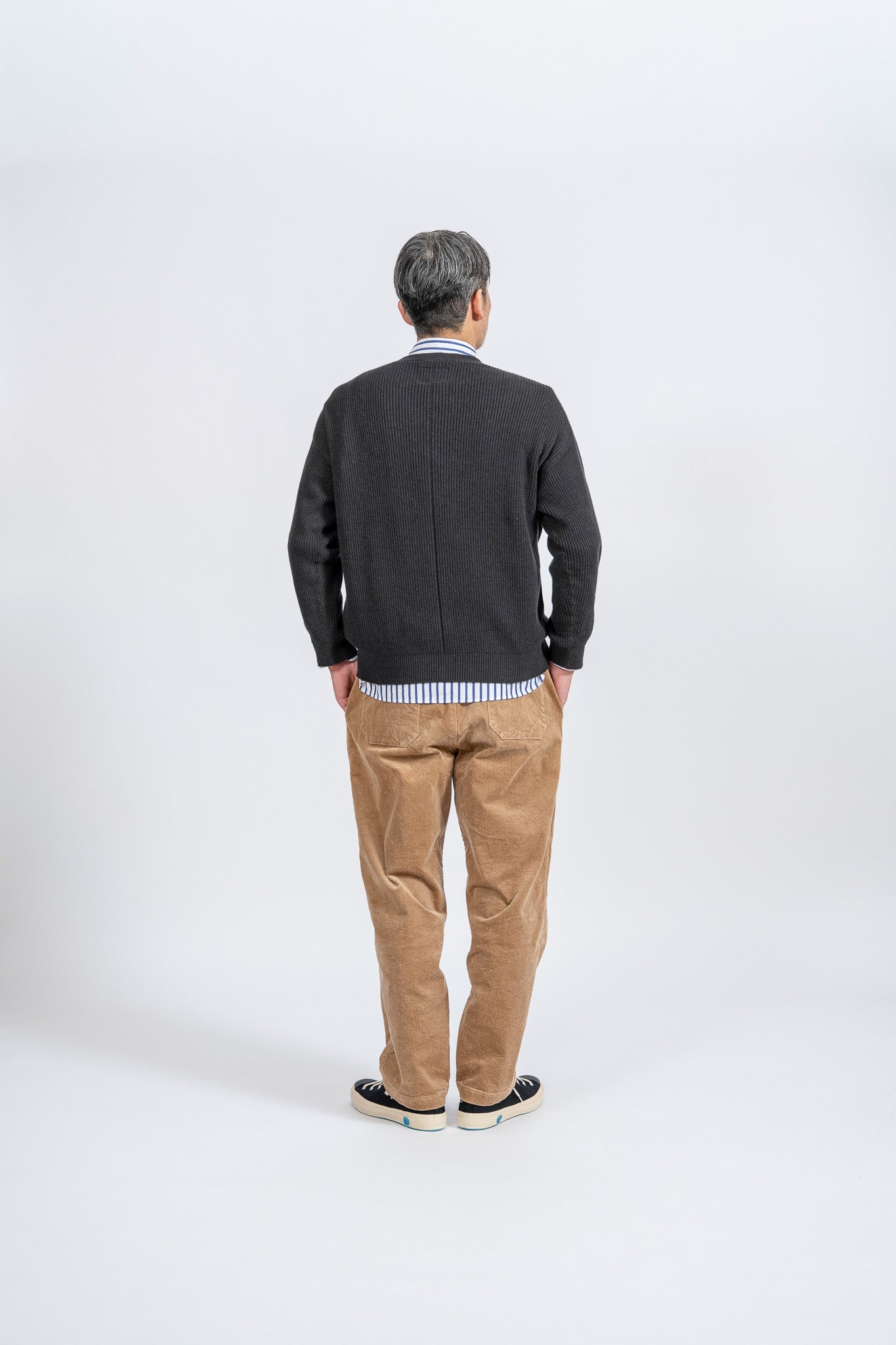 Corduroy Easy Pants - CAM