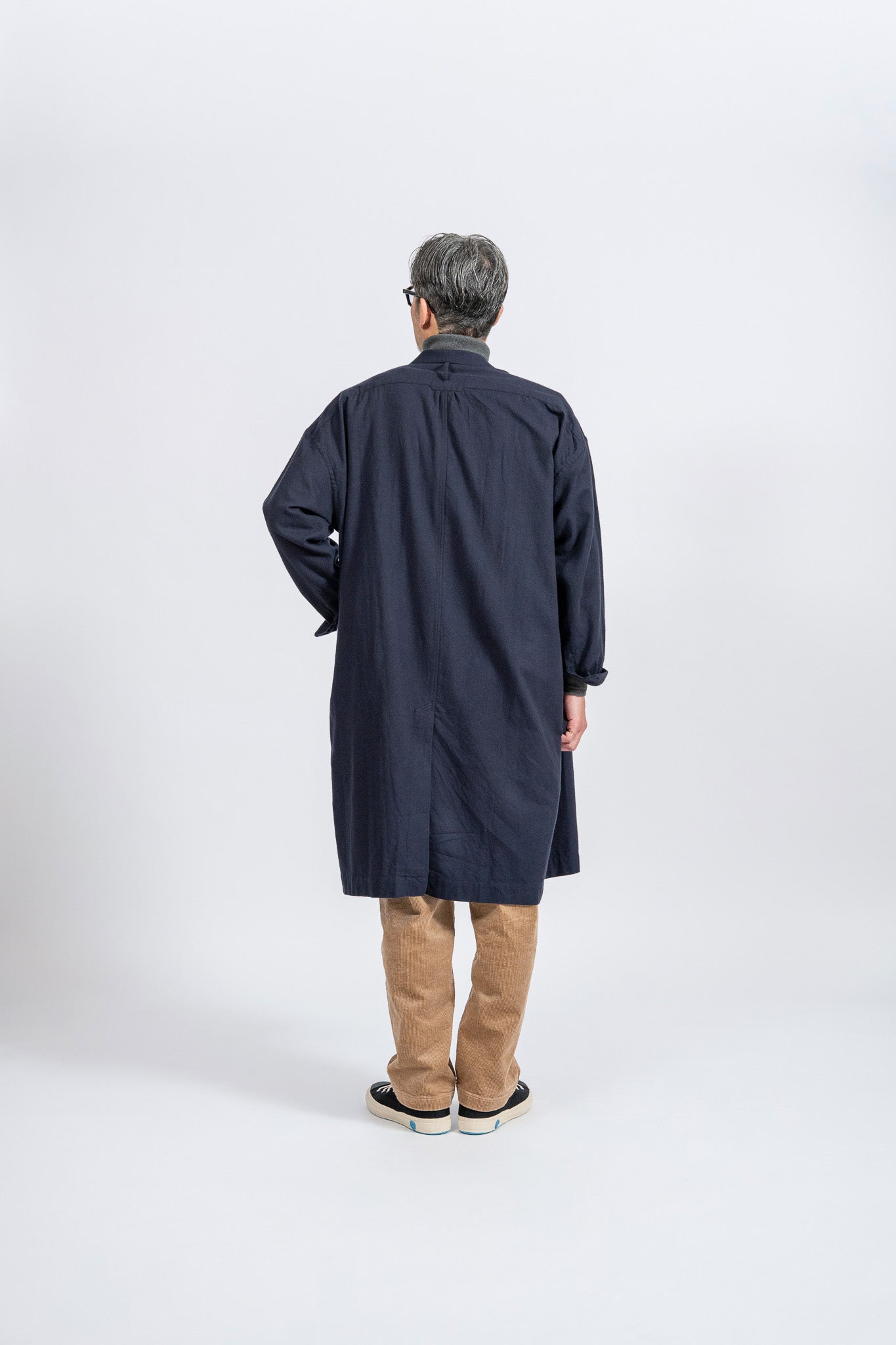 French Shop Coat -Viyella - NVY