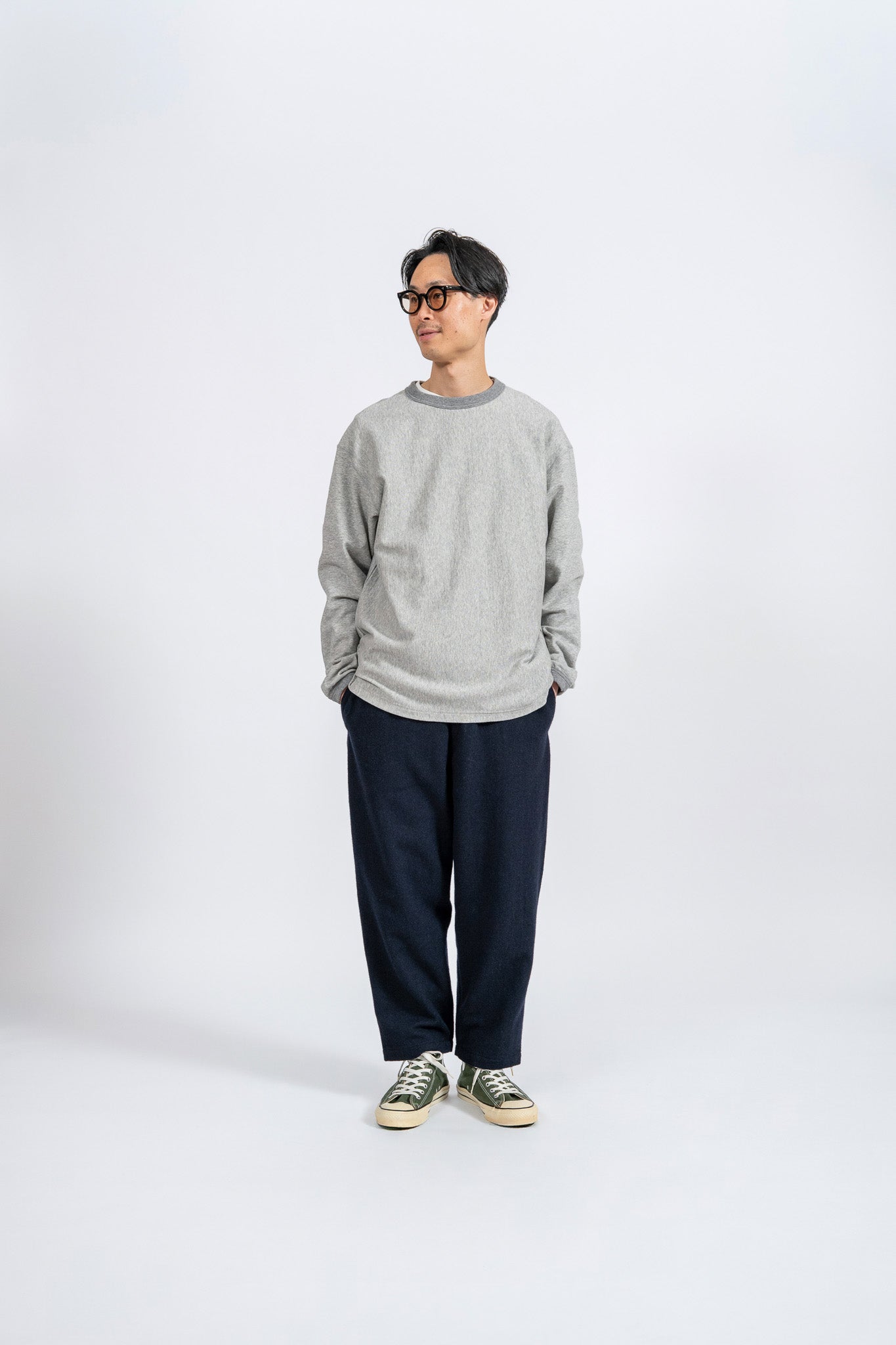 WOOL Easy Pants - NVY
