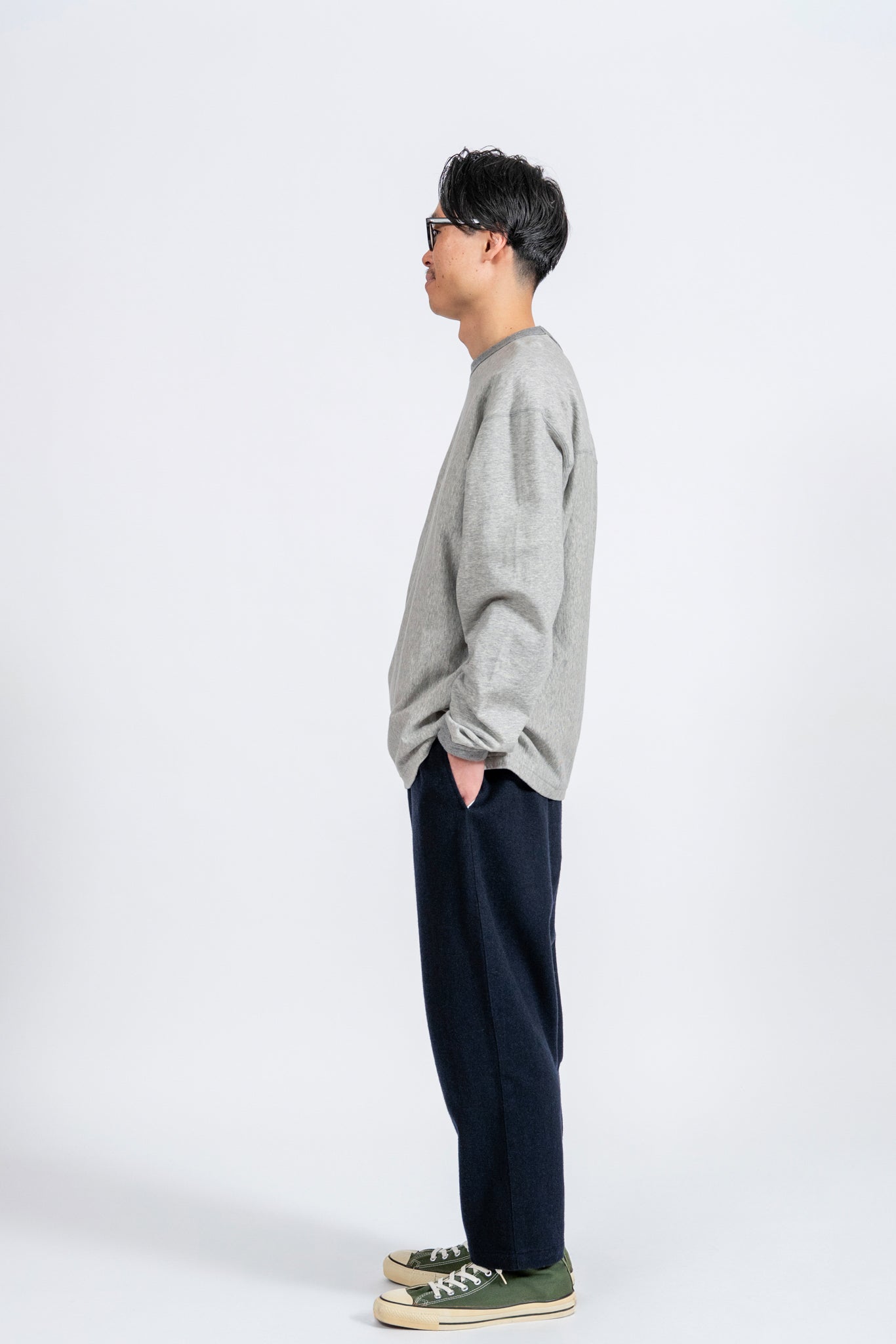 176cm / L.GRY / L