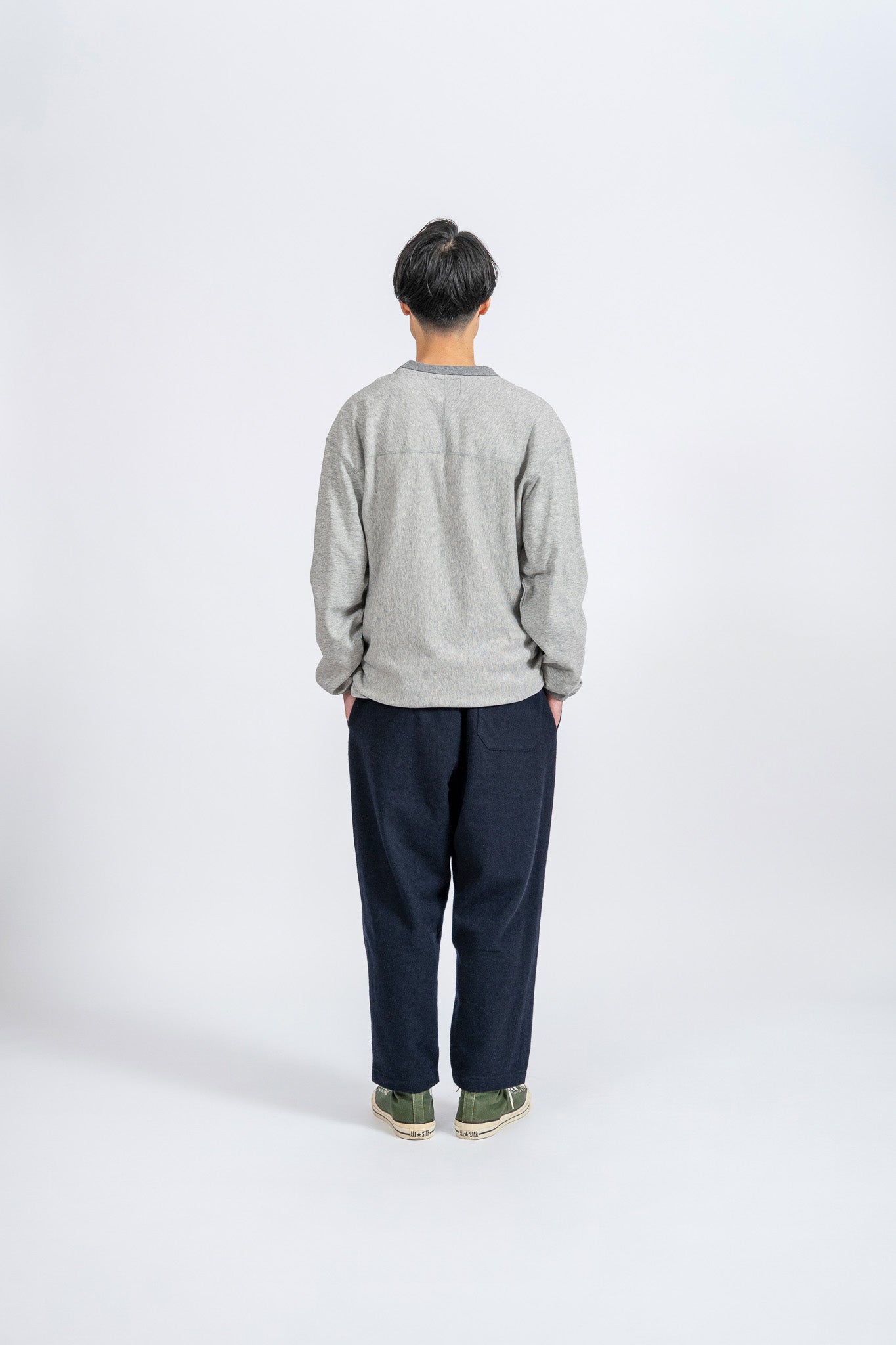 WOOL Easy Pants - NVY