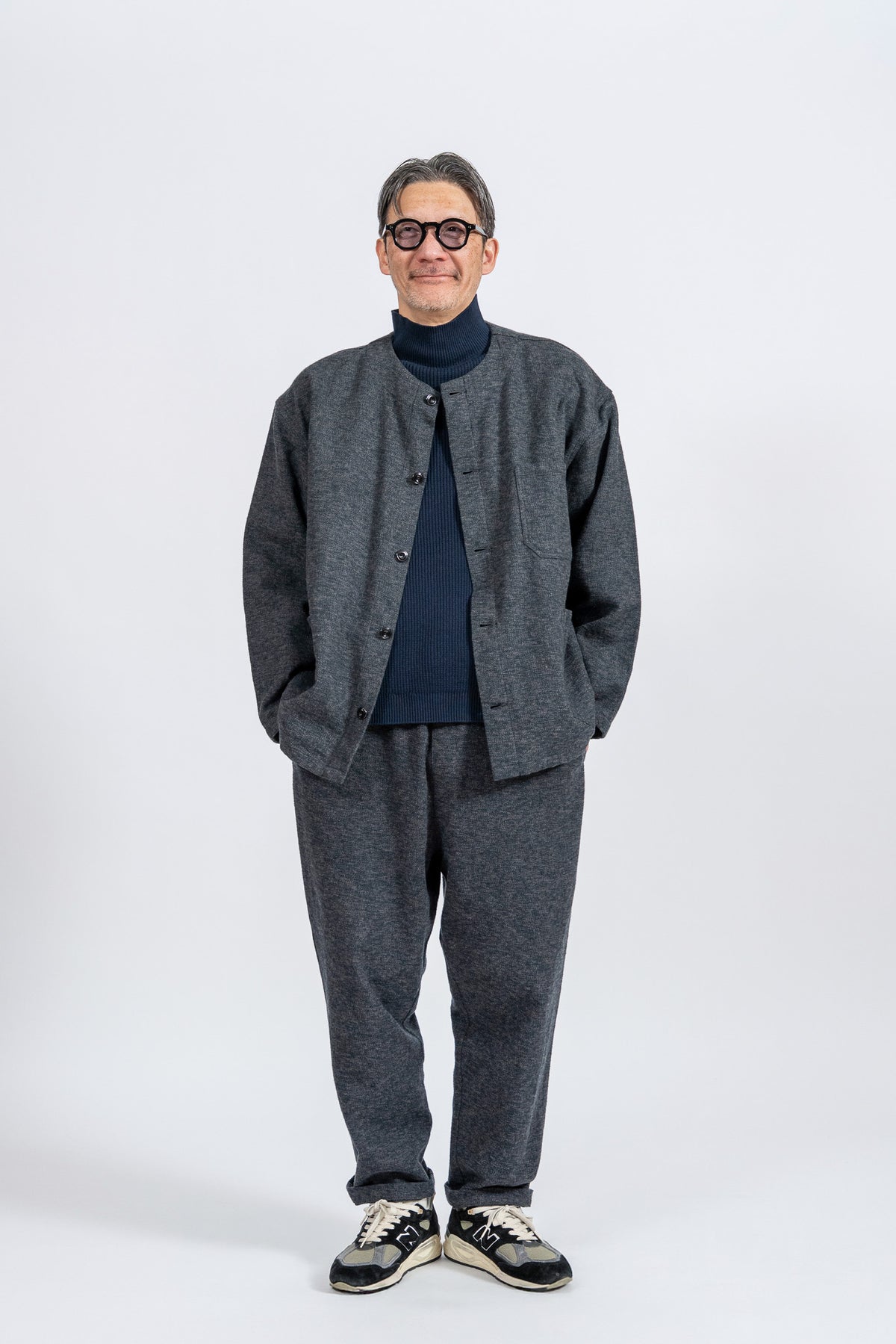 179cm / NVY / M
