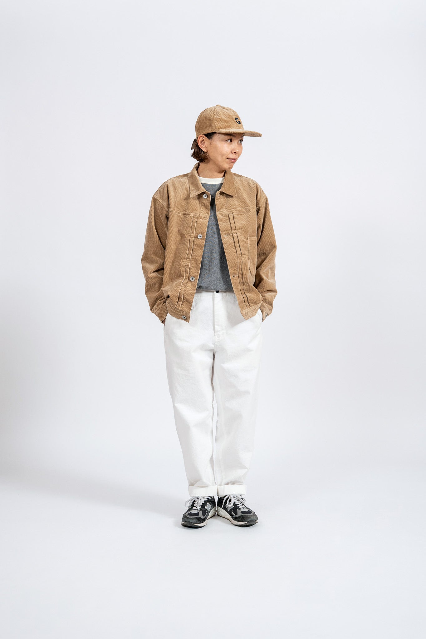 Corduroy 1st Jacket - CAM
