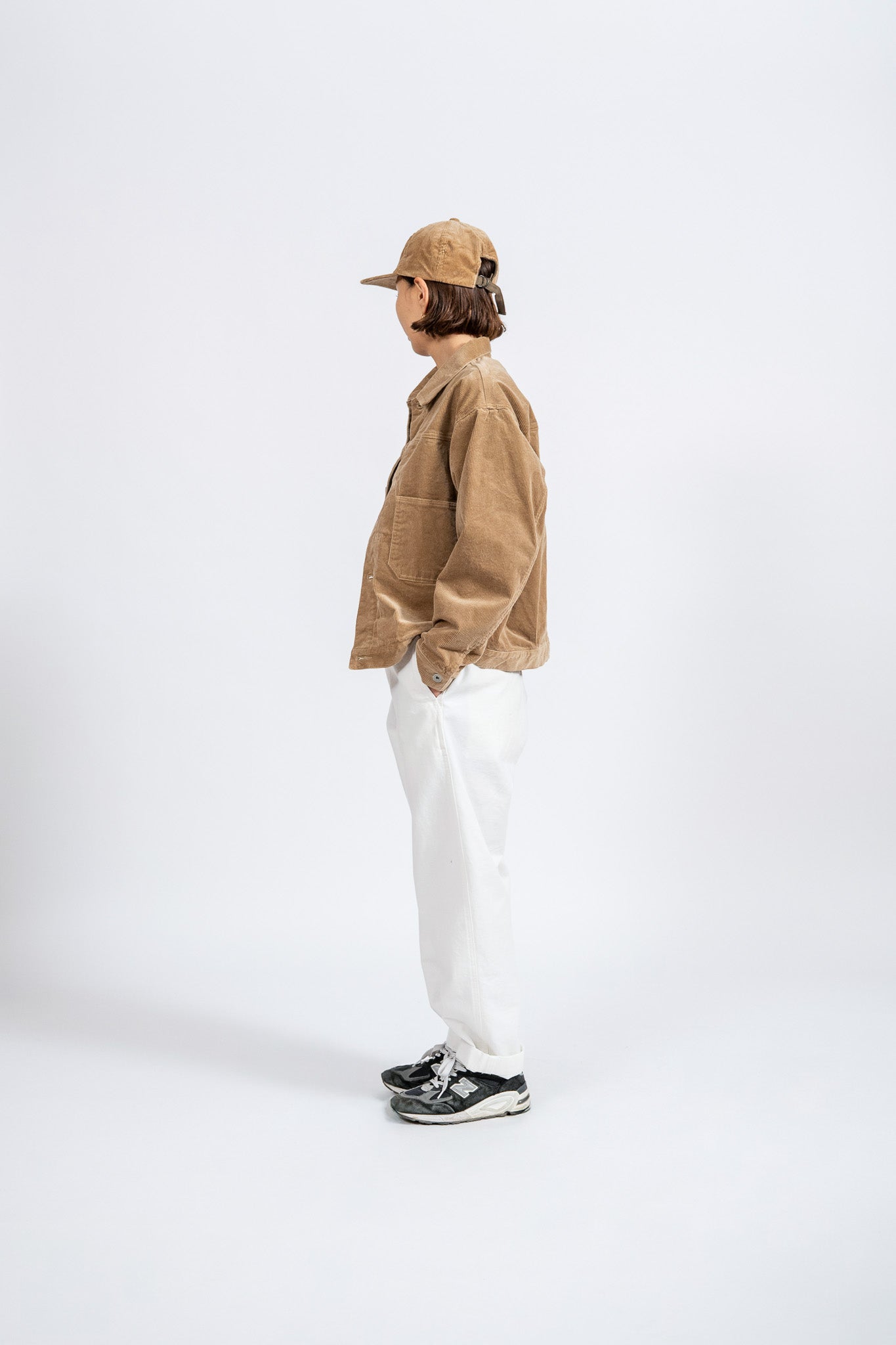 Corduroy 1st Jacket - CAM