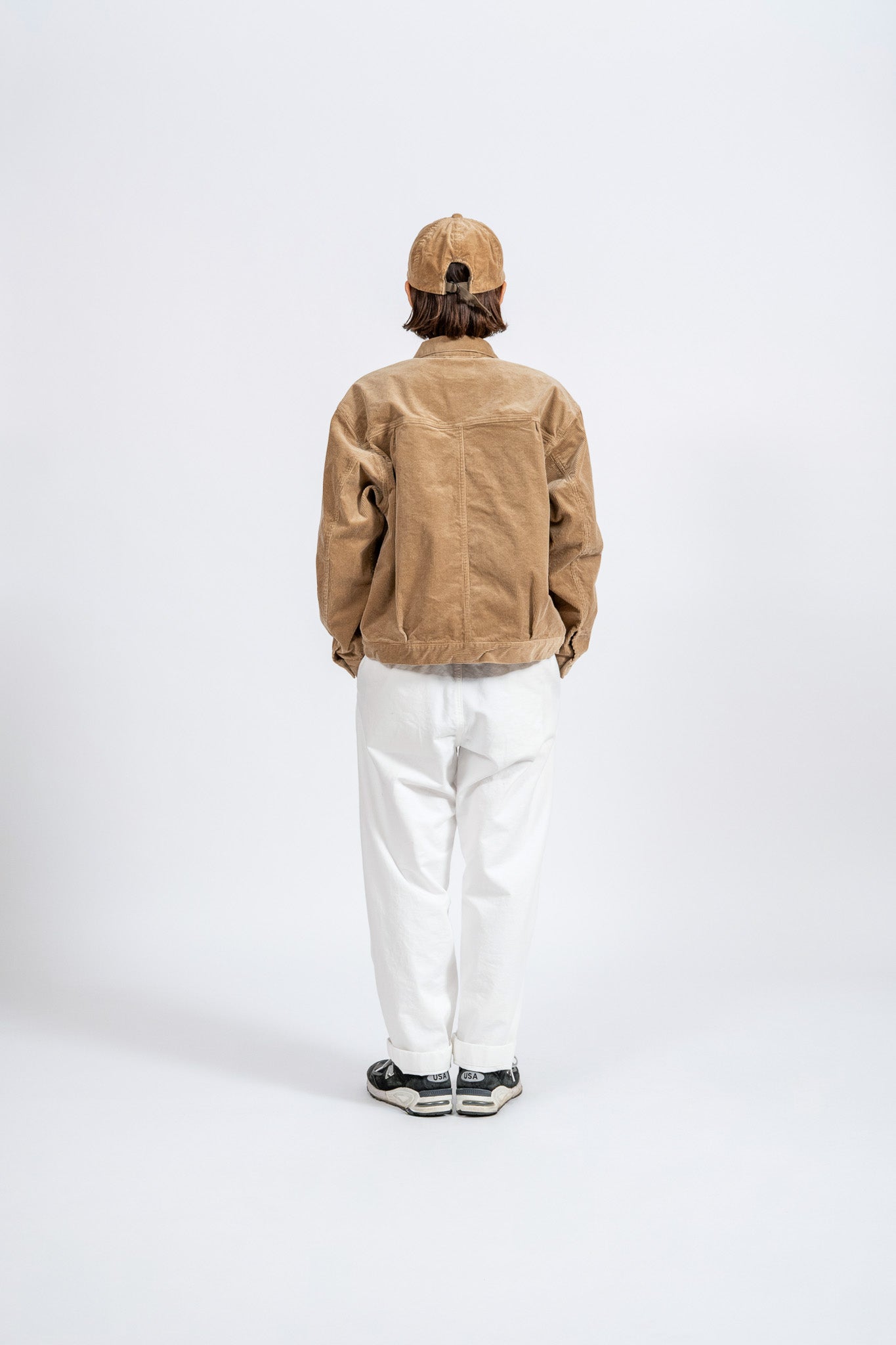 Corduroy 1st Jacket - CAM