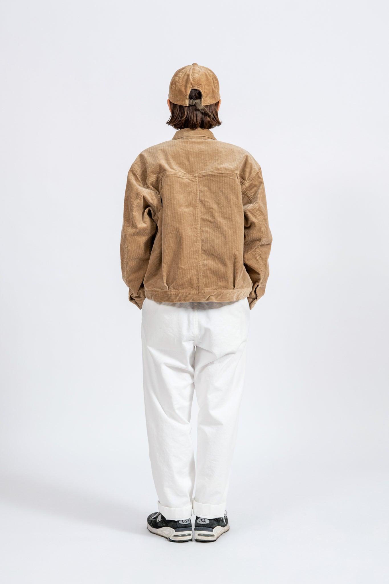 Wide Chino Pants -FW - WHT