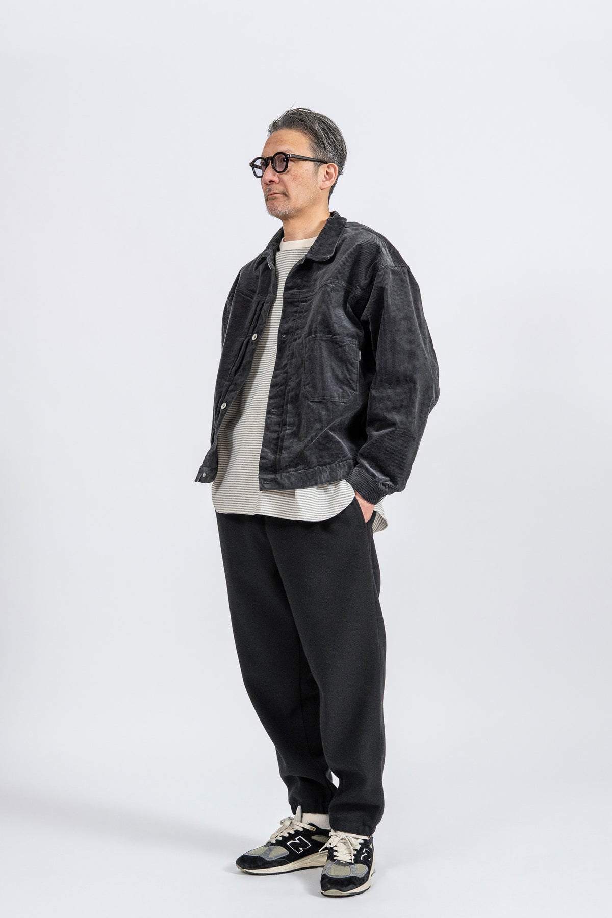 179cm / BLK / L