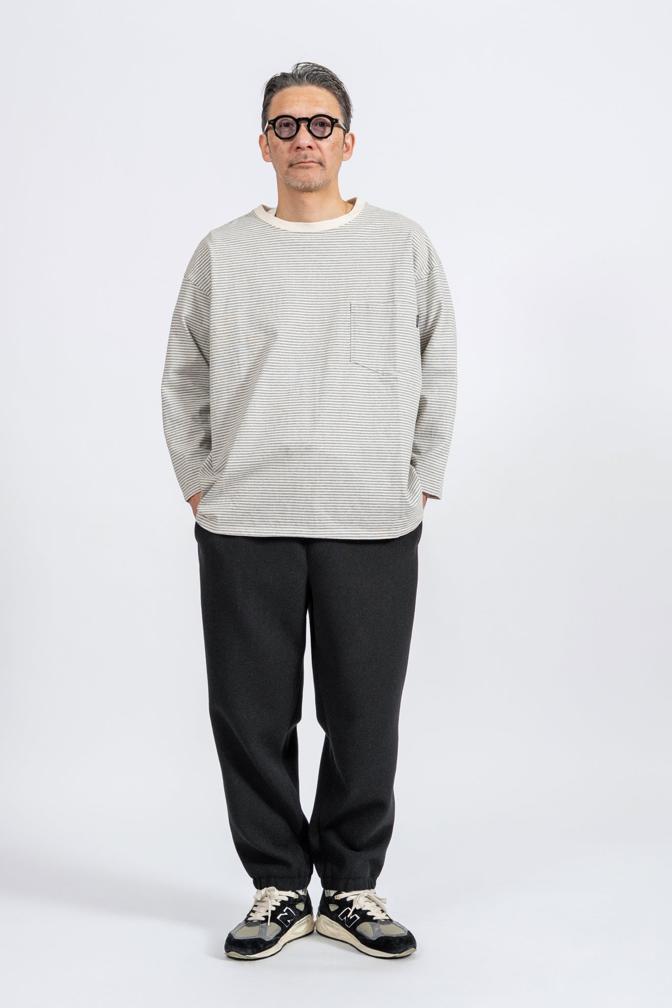 179cm / GRY / L