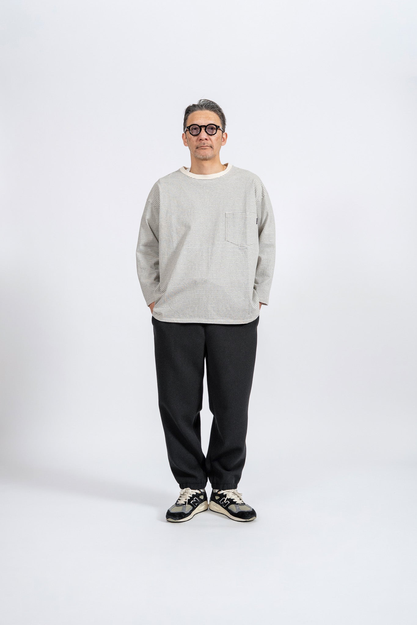 Melton Easy Pants - BLK