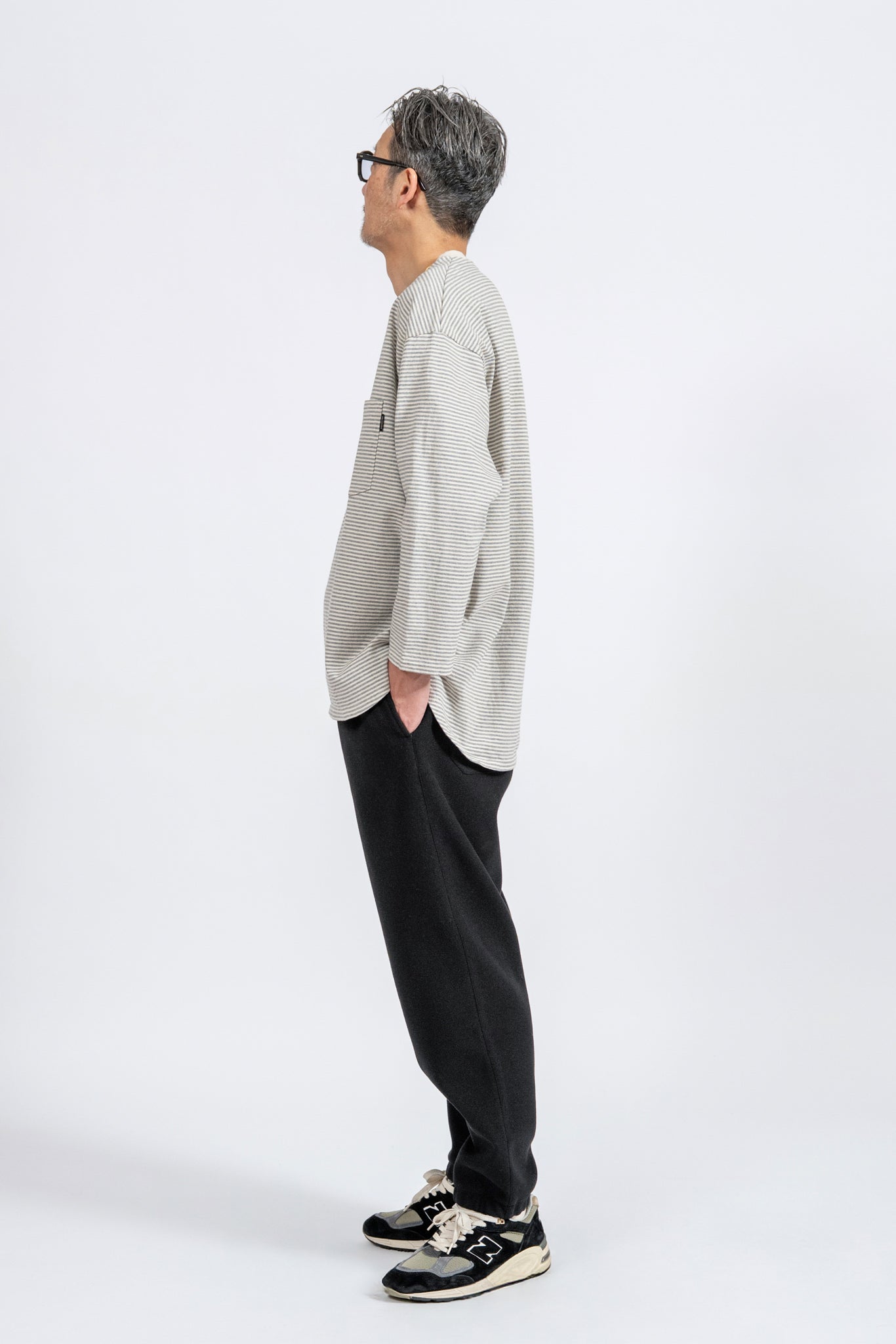 179cm / GRY / L