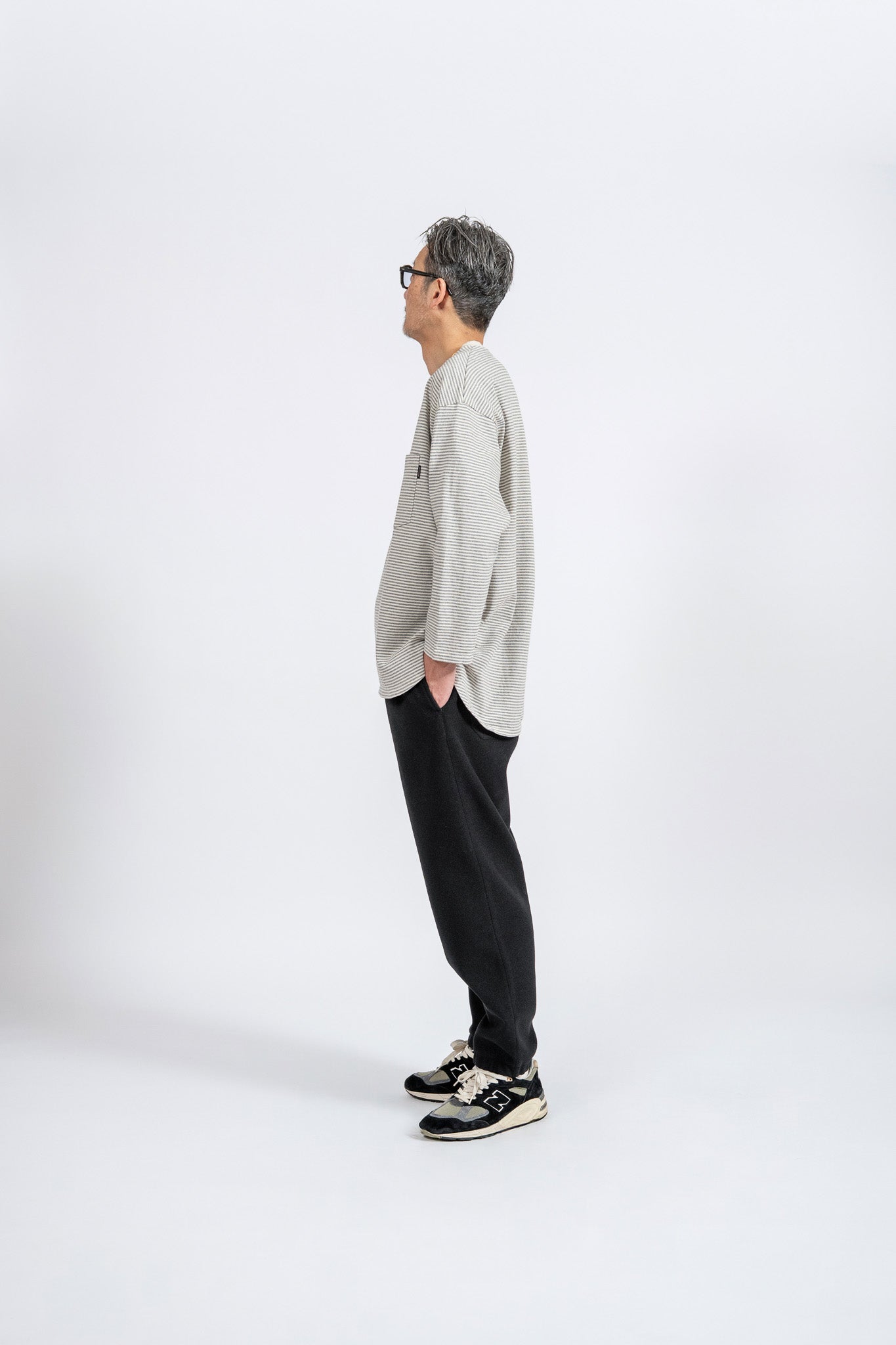 Melton Easy Pants - BLK
