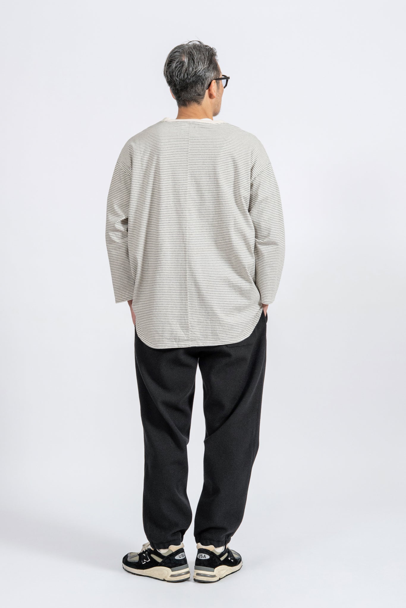 179cm / GRY / L