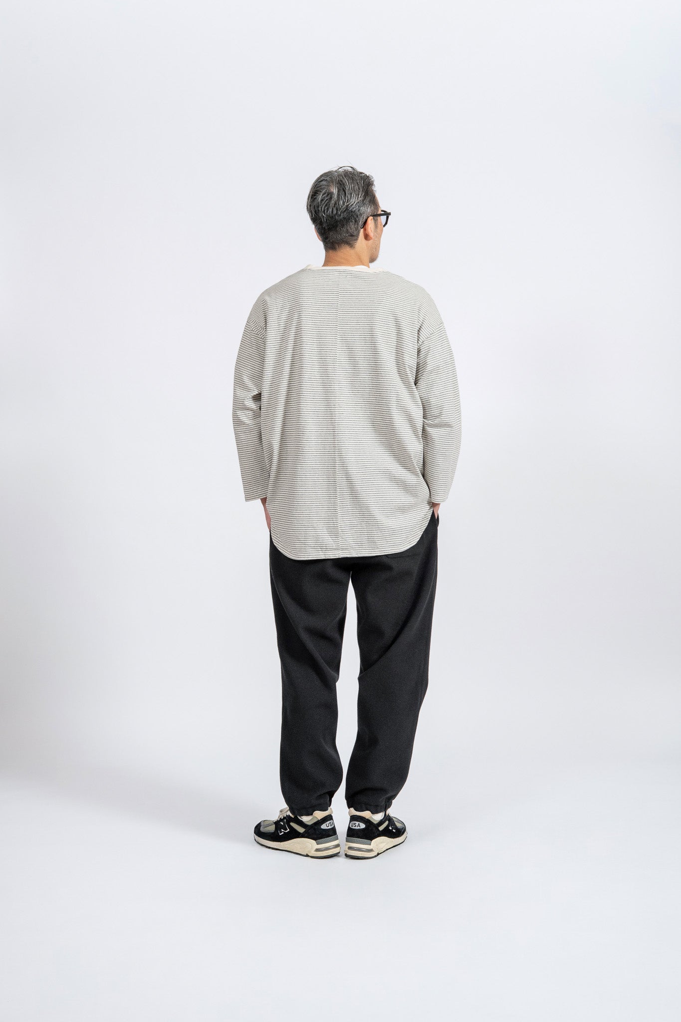 Melton Easy Pants - BLK