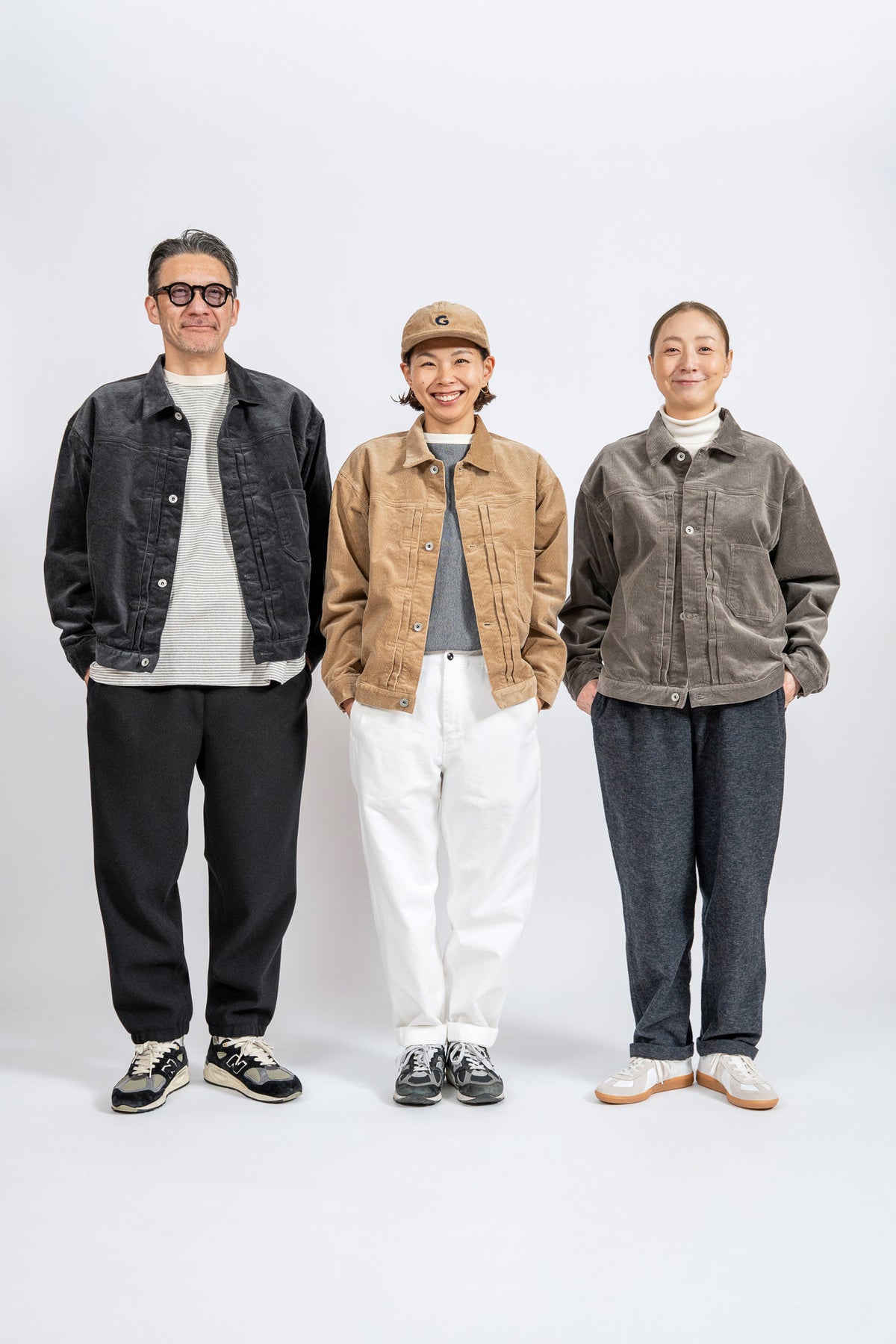 Corduroy 1st Jacket - CAM - JAMES & CO. 鎌倉 公式サイト