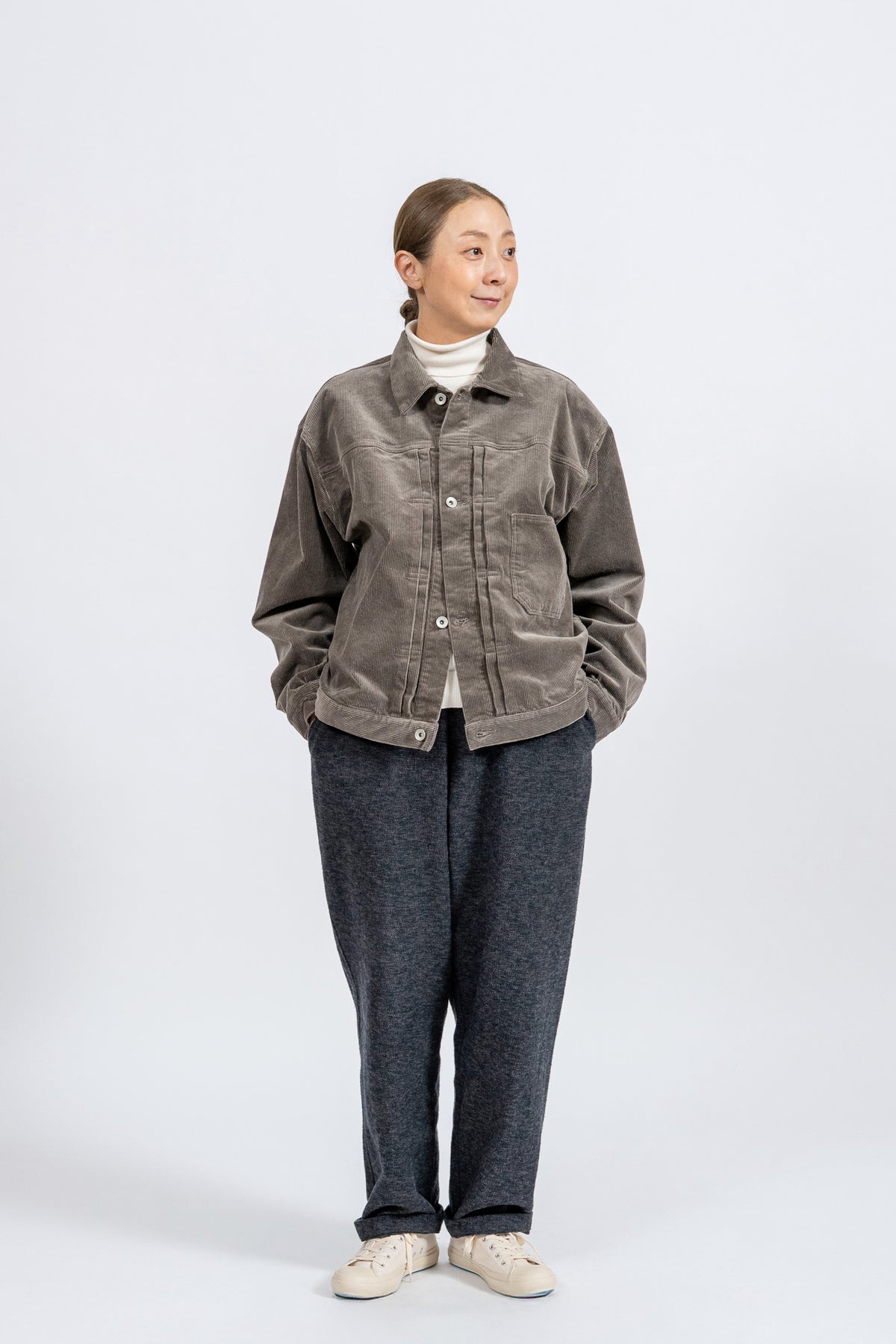 164cm / GRY / M