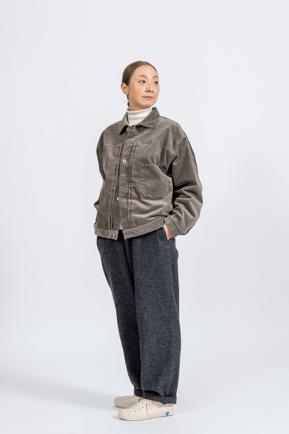 164cm / GRY / M