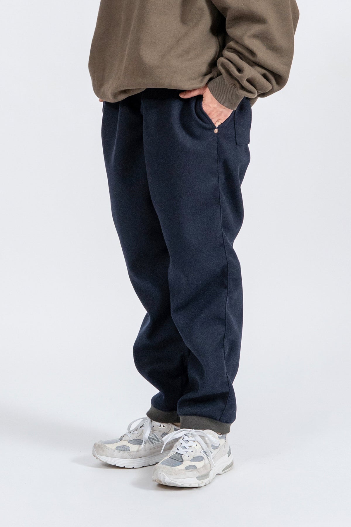 RIB PANTS -FW model - NVY - JAMES & CO. 鎌倉 公式サイト
