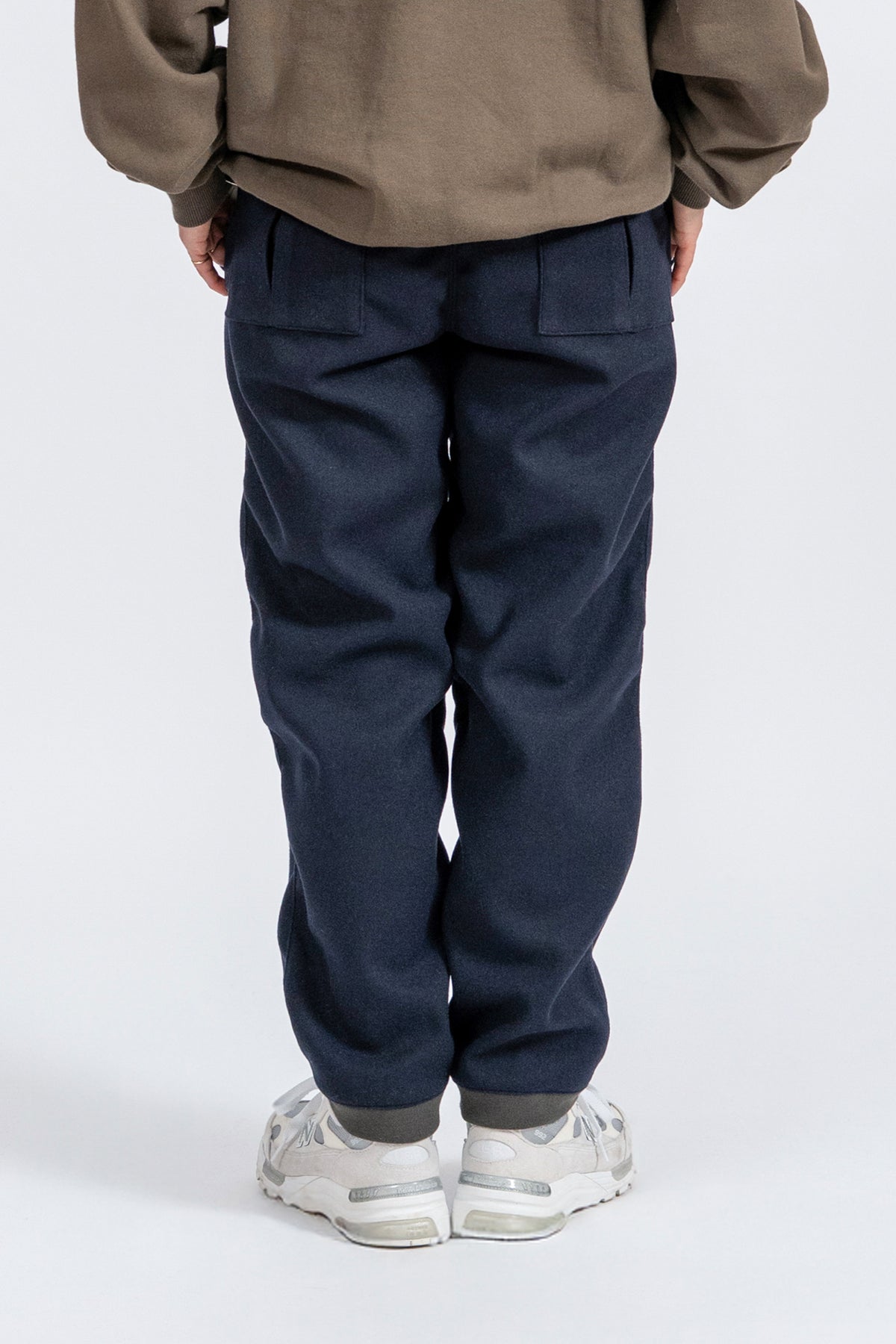RIB PANTS -FW model - NVY - JAMES & CO. 鎌倉 公式サイト