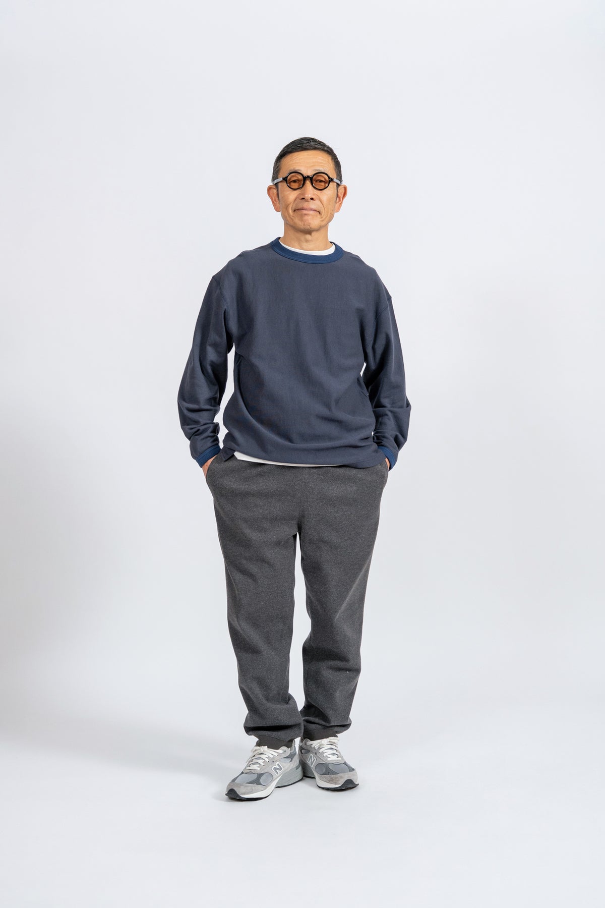 174cm / GRY / M